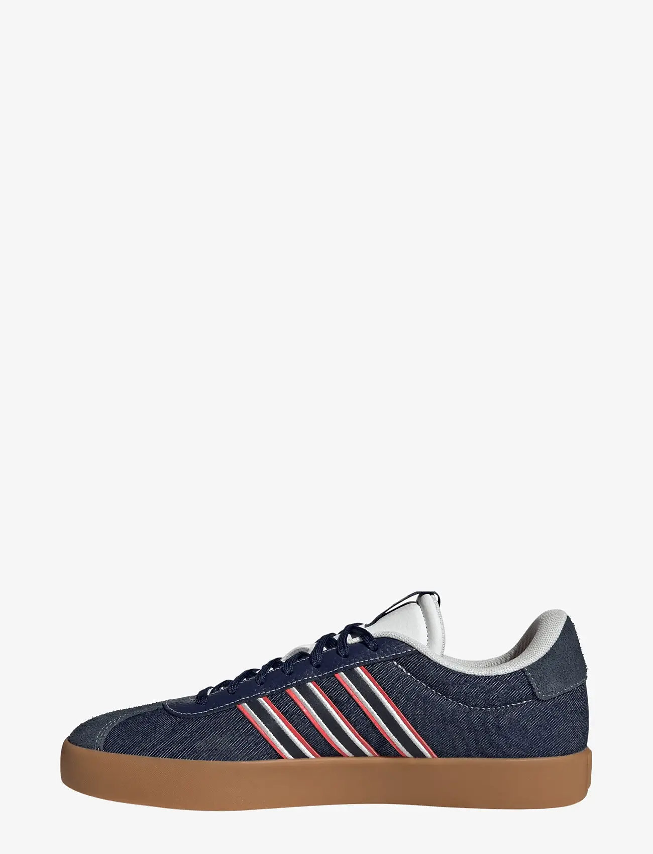 adidas Sportswear - VL COURT 3.0 - låga sneakers - dkblue/aurink/cwhite - 2