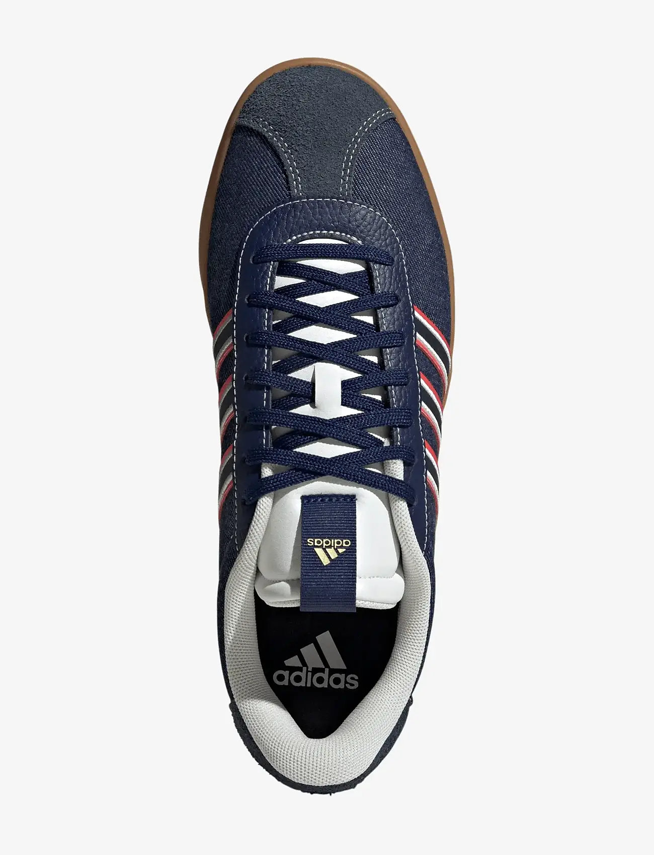 adidas Sportswear - VL COURT 3.0 - låga sneakers - dkblue/aurink/cwhite - 4