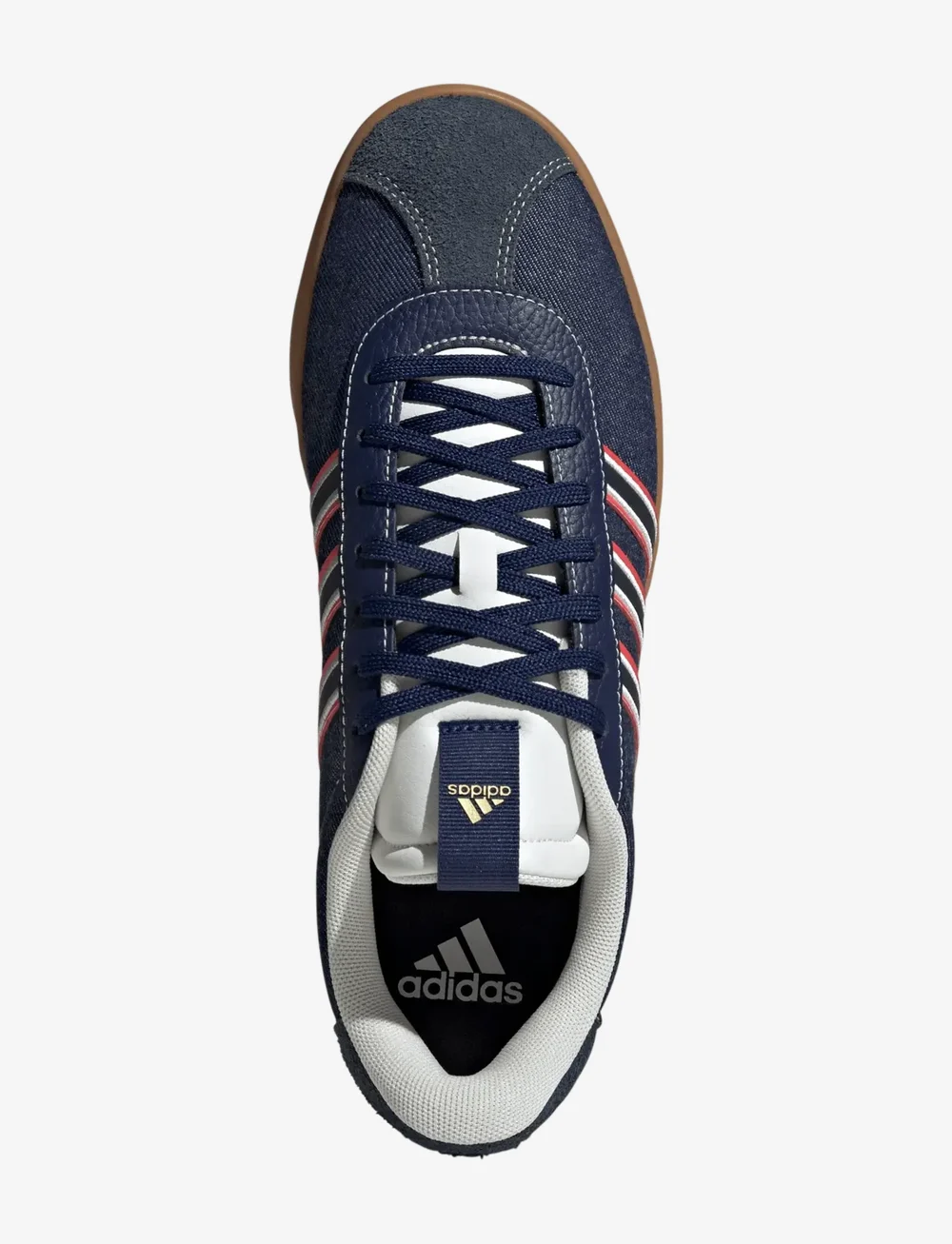 adidas Sportswear - VL COURT 3.0 - lave sneakers - dkblue/aurink/cwhite - 4