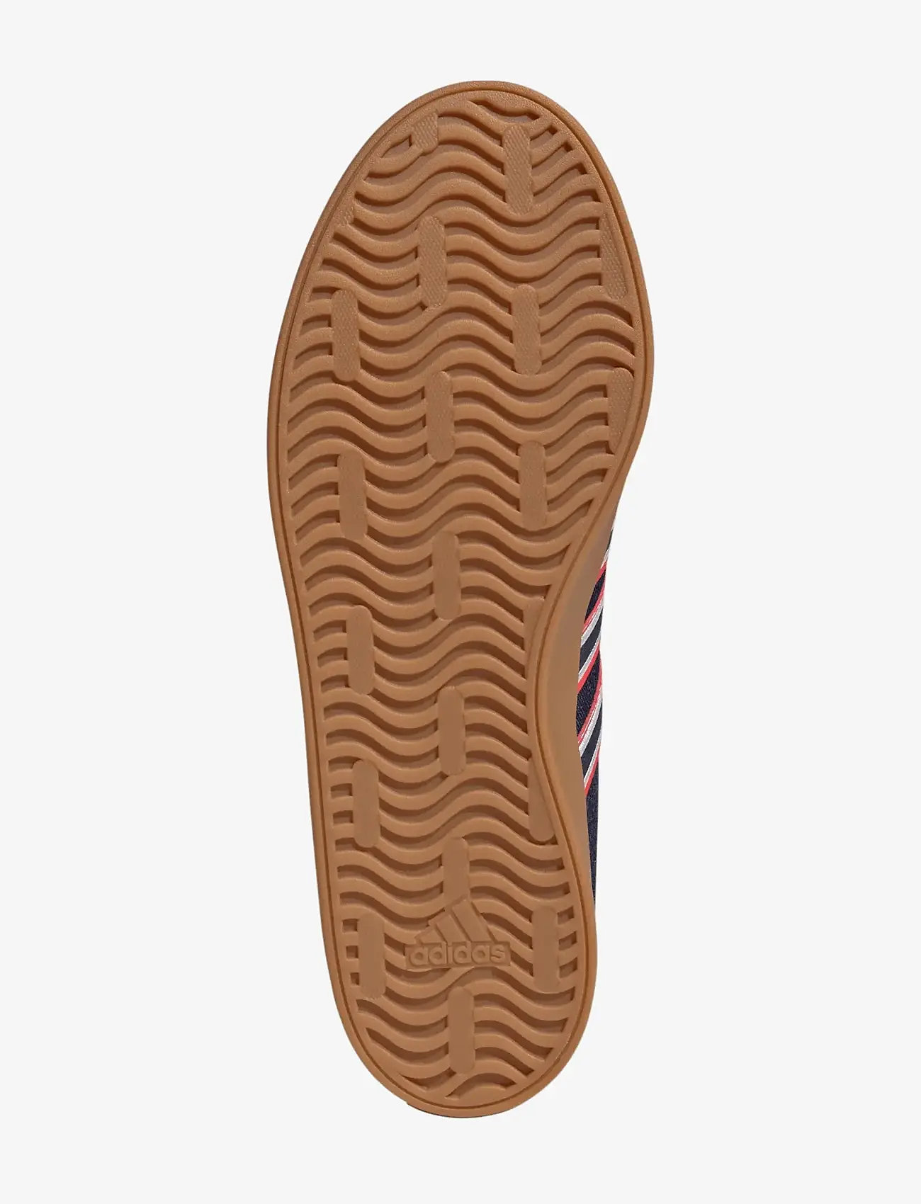 adidas Sportswear - VL COURT 3.0 - låga sneakers - dkblue/aurink/cwhite - 5