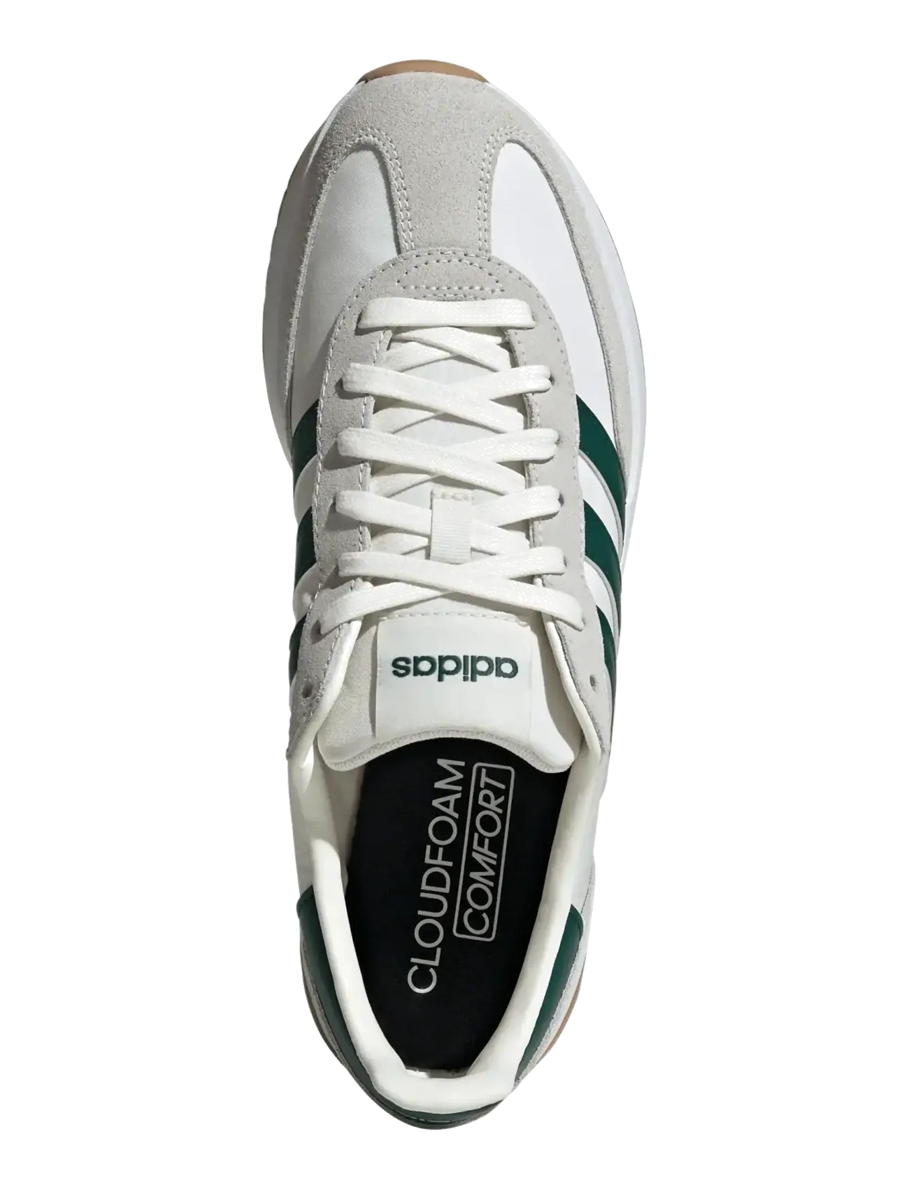 adidas Sportswear - RUN 70s 2.0 - niedriger schnitt - cwhite/cgreen/owhite - 4