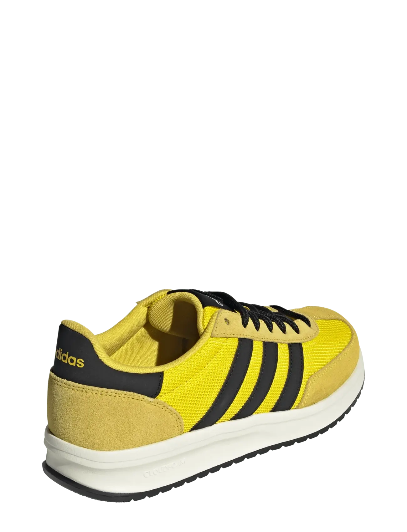 adidas Sportswear - RUN 70s 2.0 - przed kostkę - yellow/cblack/owhite - 3