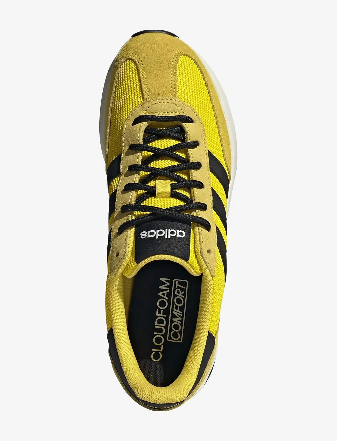 adidas Sportswear - RUN 70s 2.0 - niedriger schnitt - yellow/cblack/owhite - 4