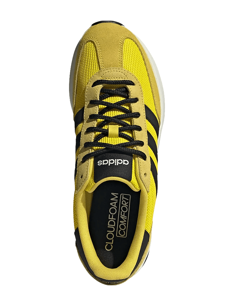 adidas Sportswear - RUN 70s 2.0 - niedriger schnitt - yellow/cblack/owhite - 4