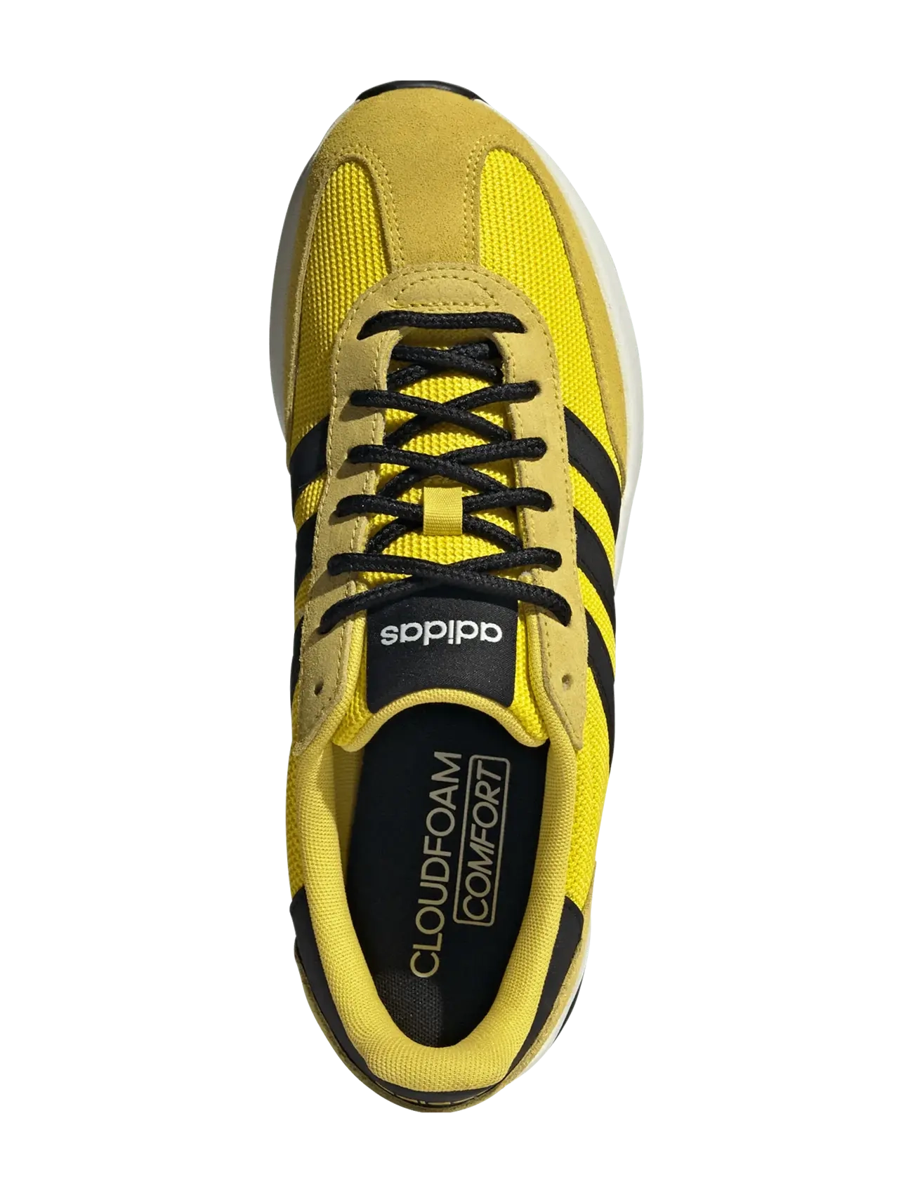 adidas Sportswear - RUN 70s 2.0 - przed kostkę - yellow/cblack/owhite - 4