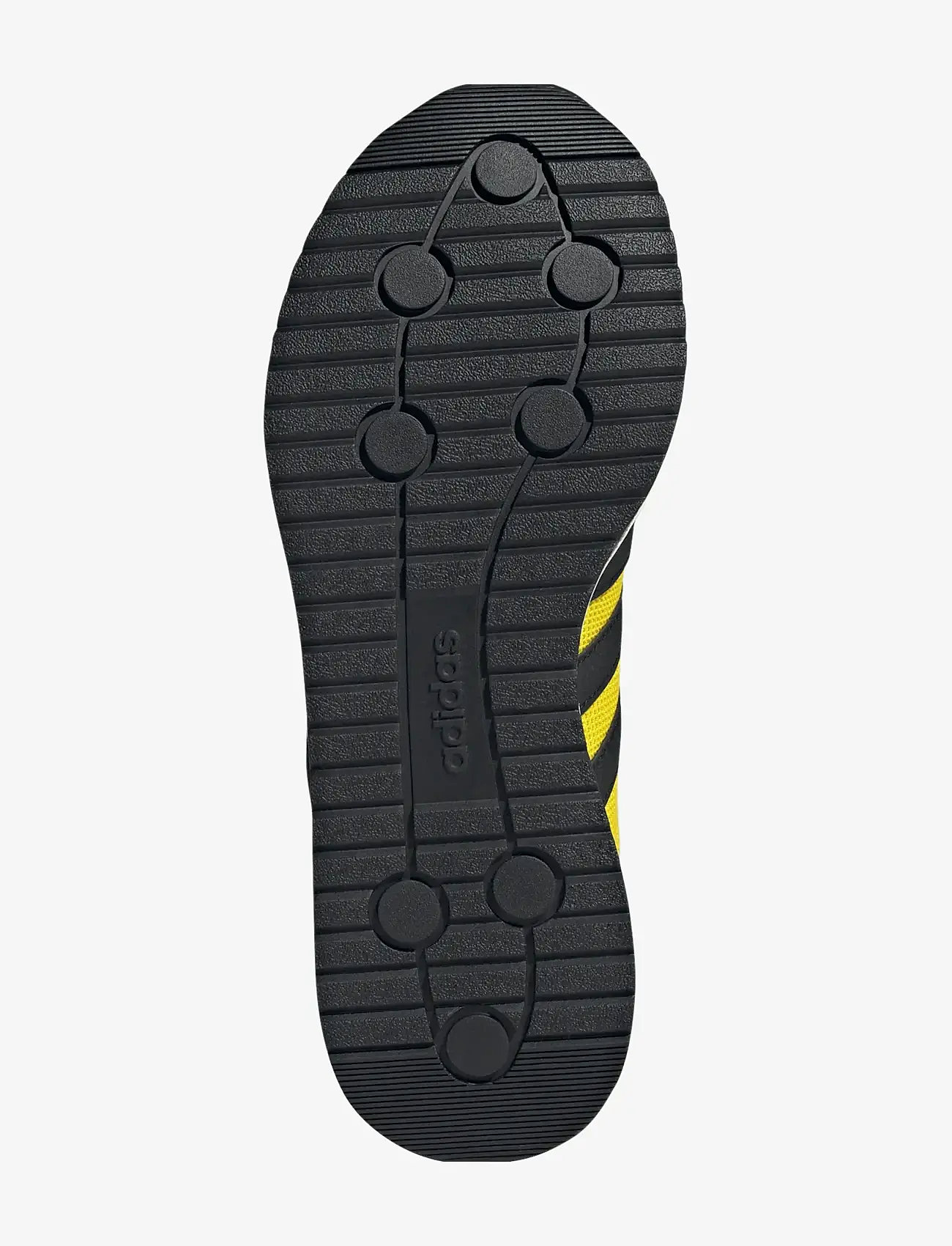 adidas Sportswear - RUN 70s 2.0 - niedriger schnitt - yellow/cblack/owhite - 5