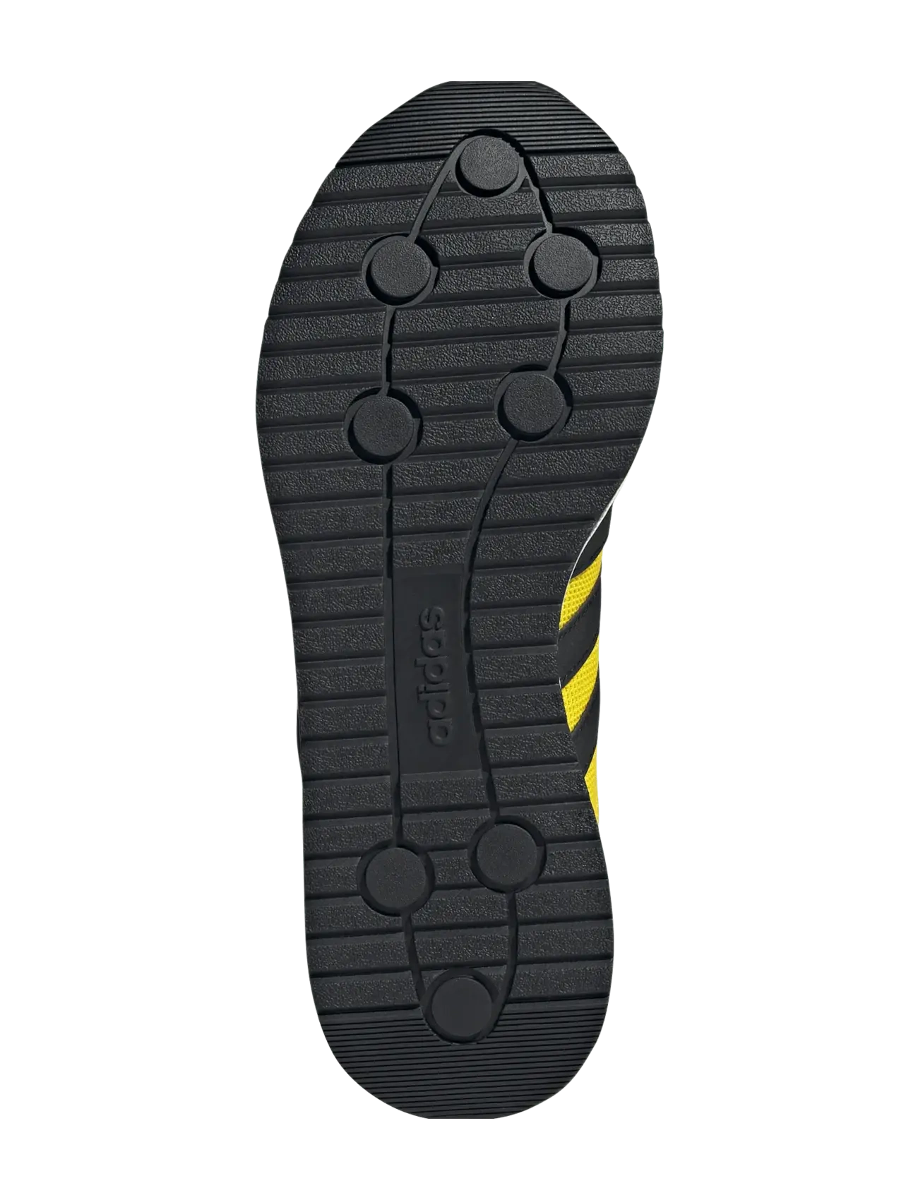 adidas Sportswear - RUN 70s 2.0 - przed kostkę - yellow/cblack/owhite - 5
