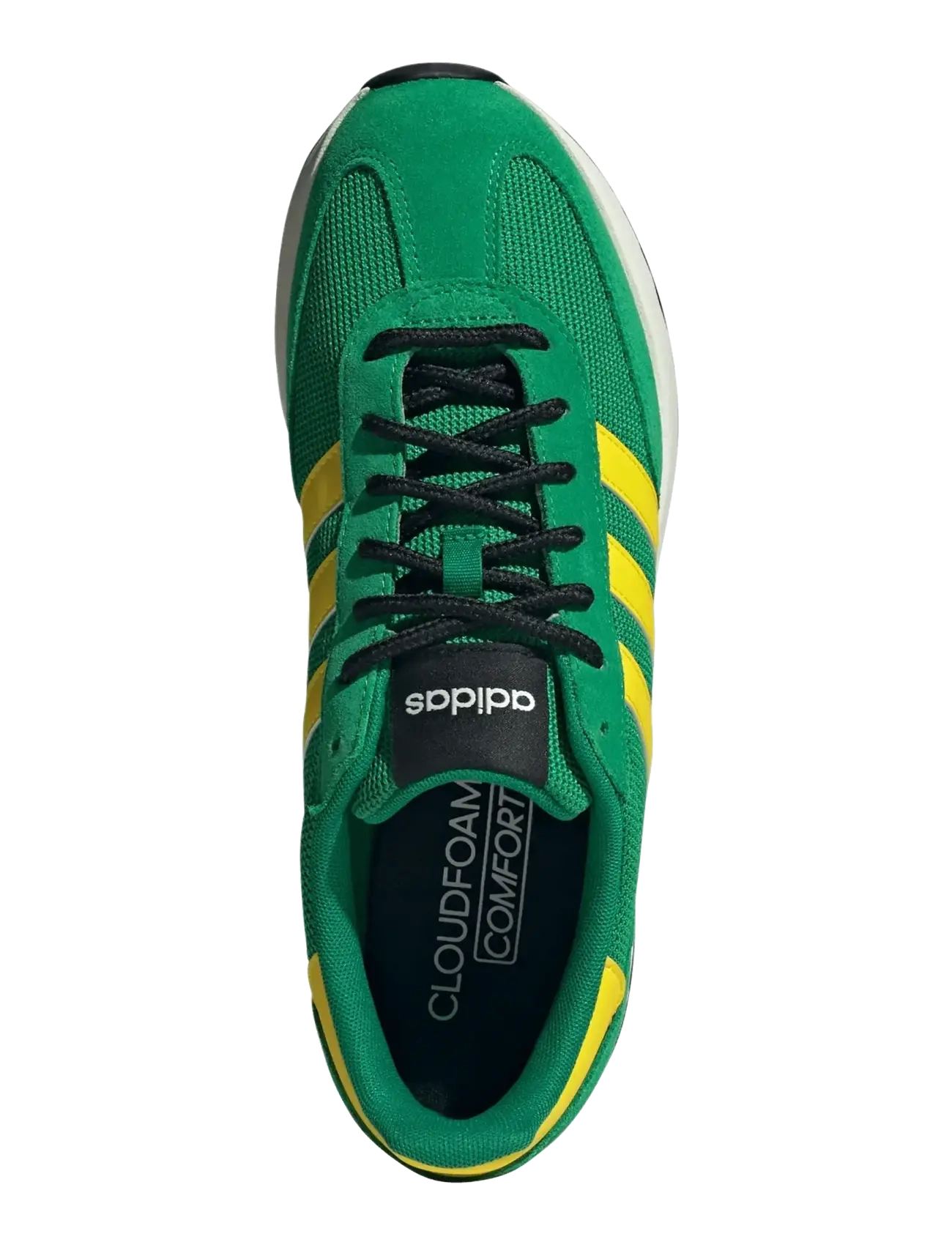 adidas Sportswear - RUN 70s 2.0 - niedriger schnitt - green/yellow/owhite - 4