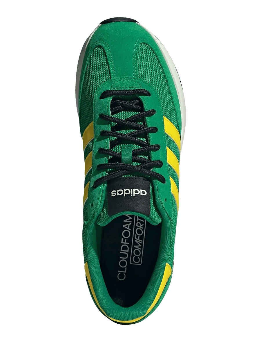 adidas Sportswear - RUN 70s 2.0 - lave sneakers - green/yellow/owhite - 4