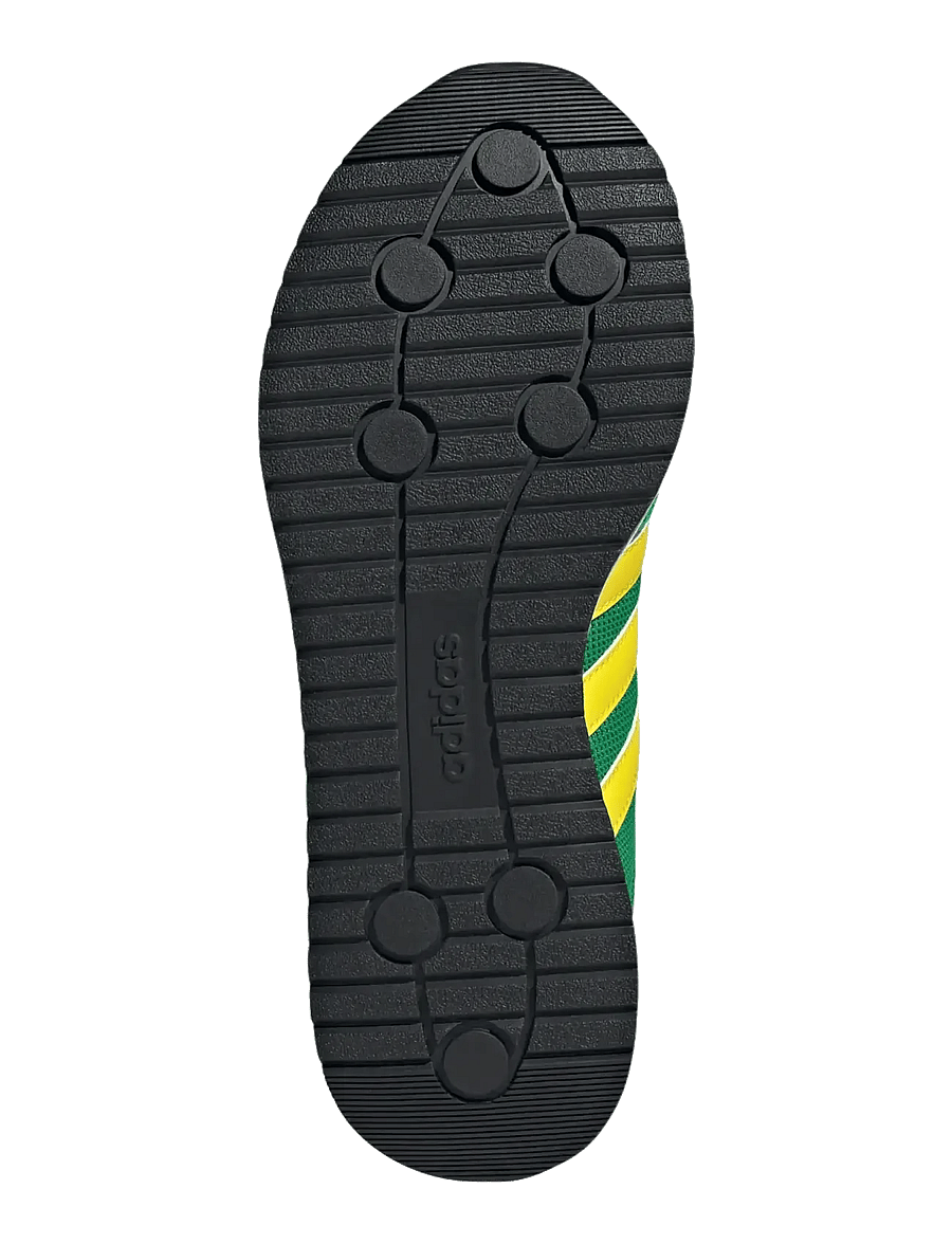 adidas Sportswear - RUN 70s 2.0 - lave sneakers - green/yellow/owhite - 5