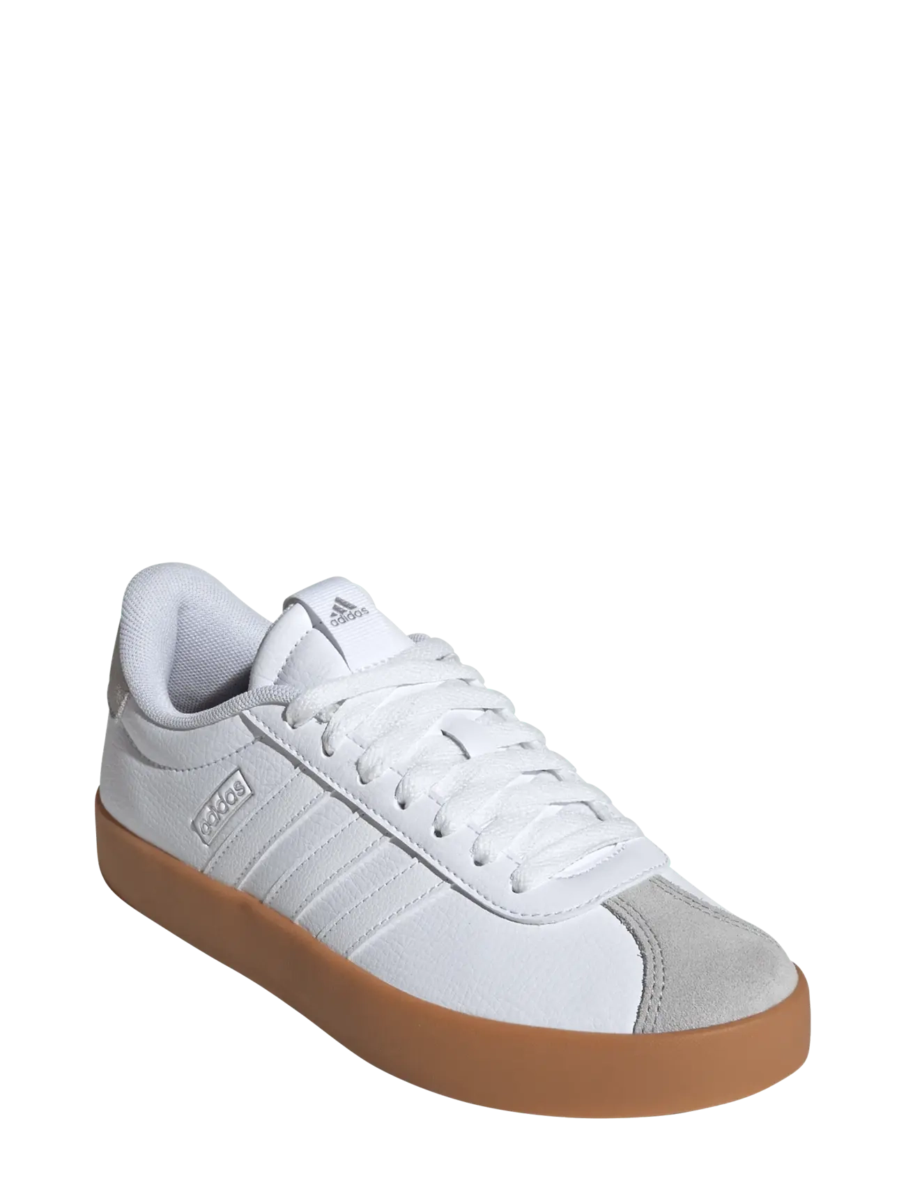 adidas Sportswear VL COURT 3.0 - Sko - FTWWHT/FTWWHT/SILVMT / white