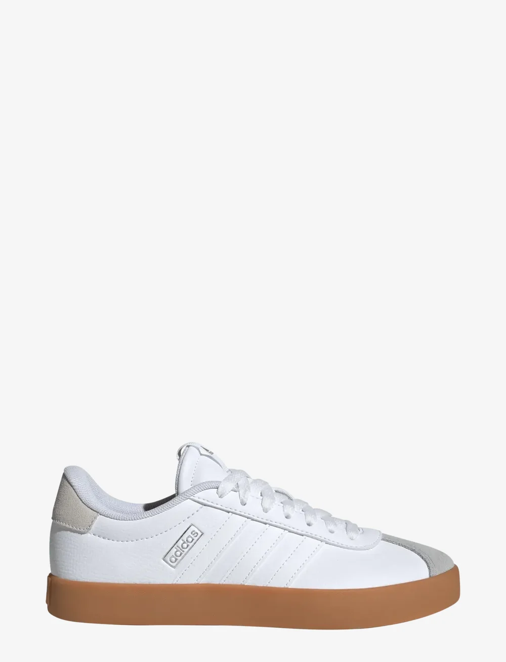 adidas Sportswear - VL COURT 3.0 - sneakers med lav ankel - ftwwht/ftwwht/silvmt - 1