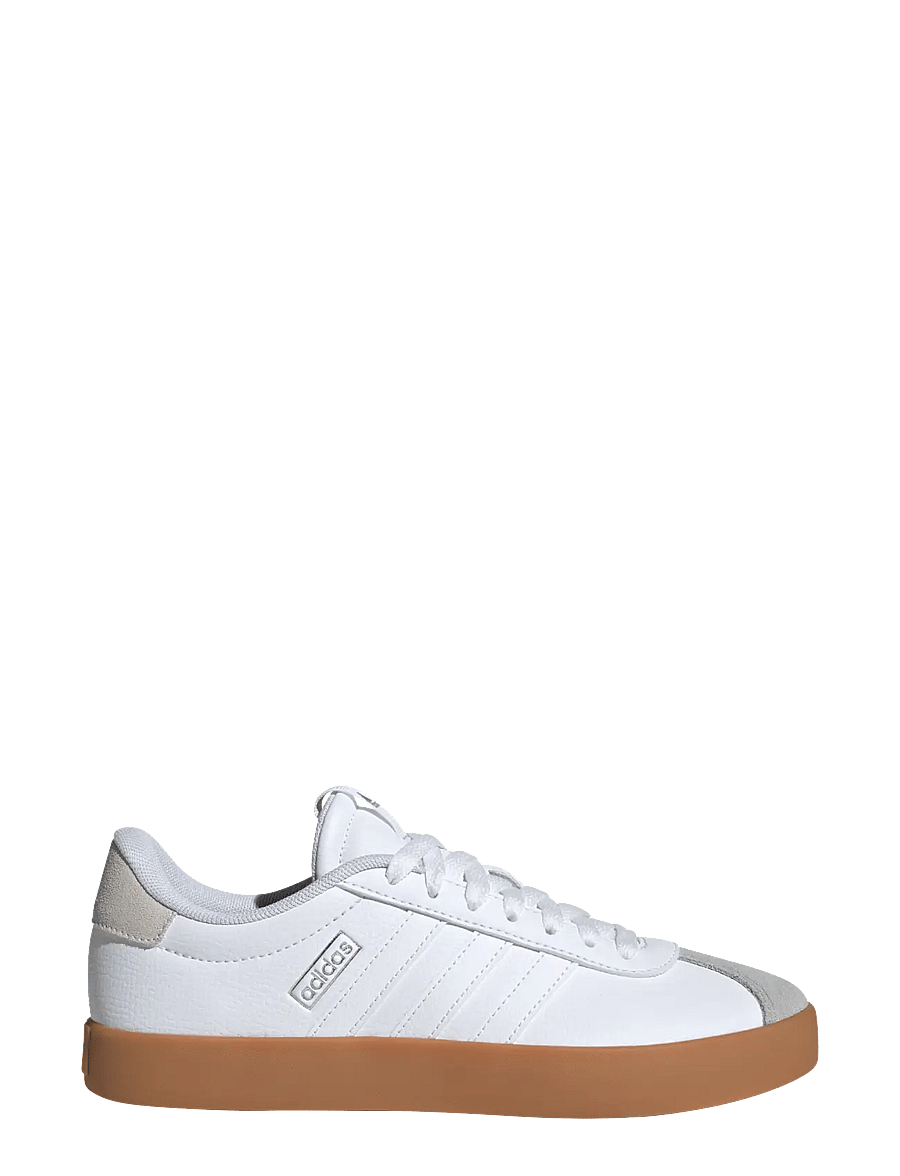adidas Sportswear - VL COURT 3.0 - lave sneakers - ftwwht/ftwwht/silvmt - 1