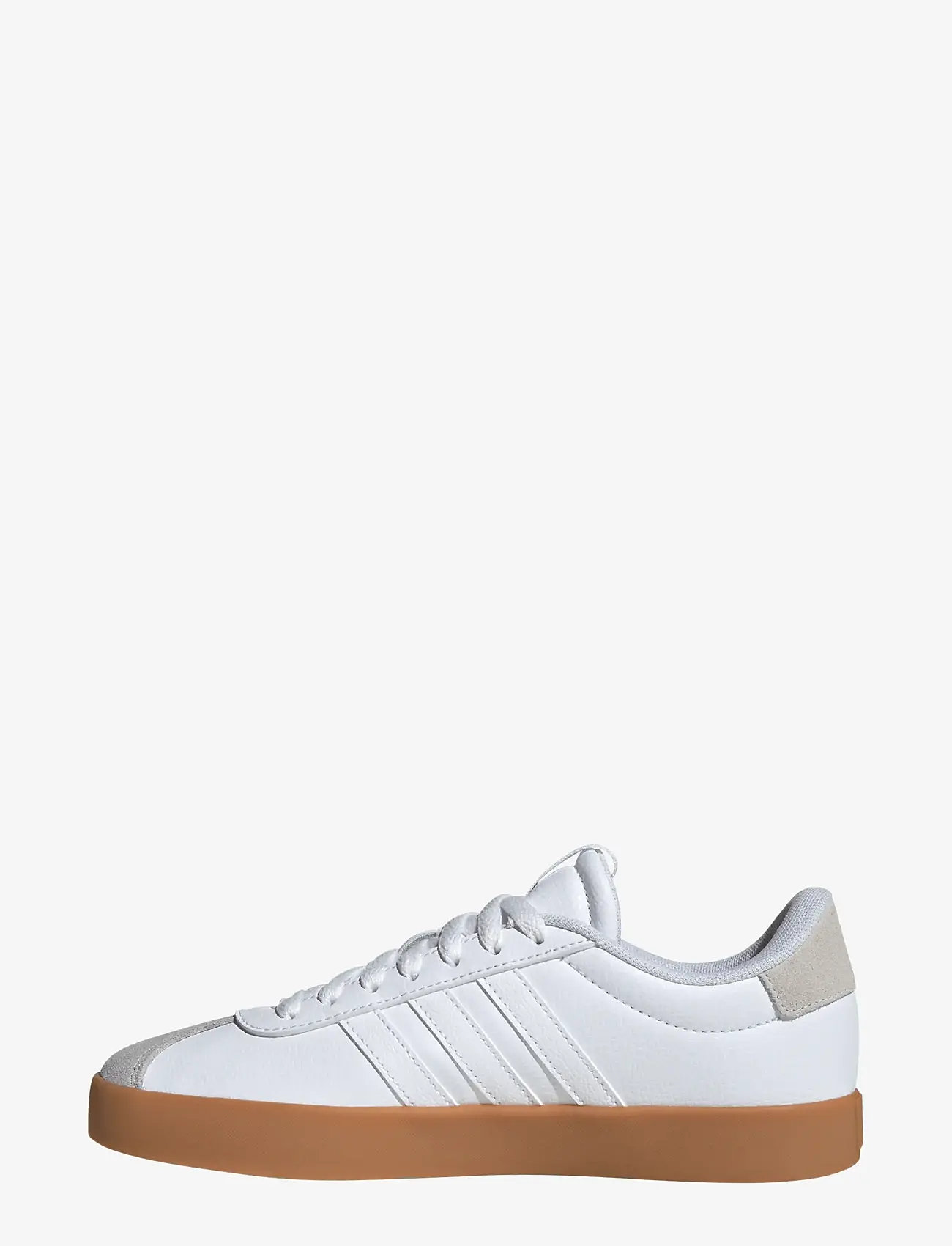 adidas Sportswear - VL COURT 3.0 - matalavartiset tennarit - ftwwht/ftwwht/silvmt - 2