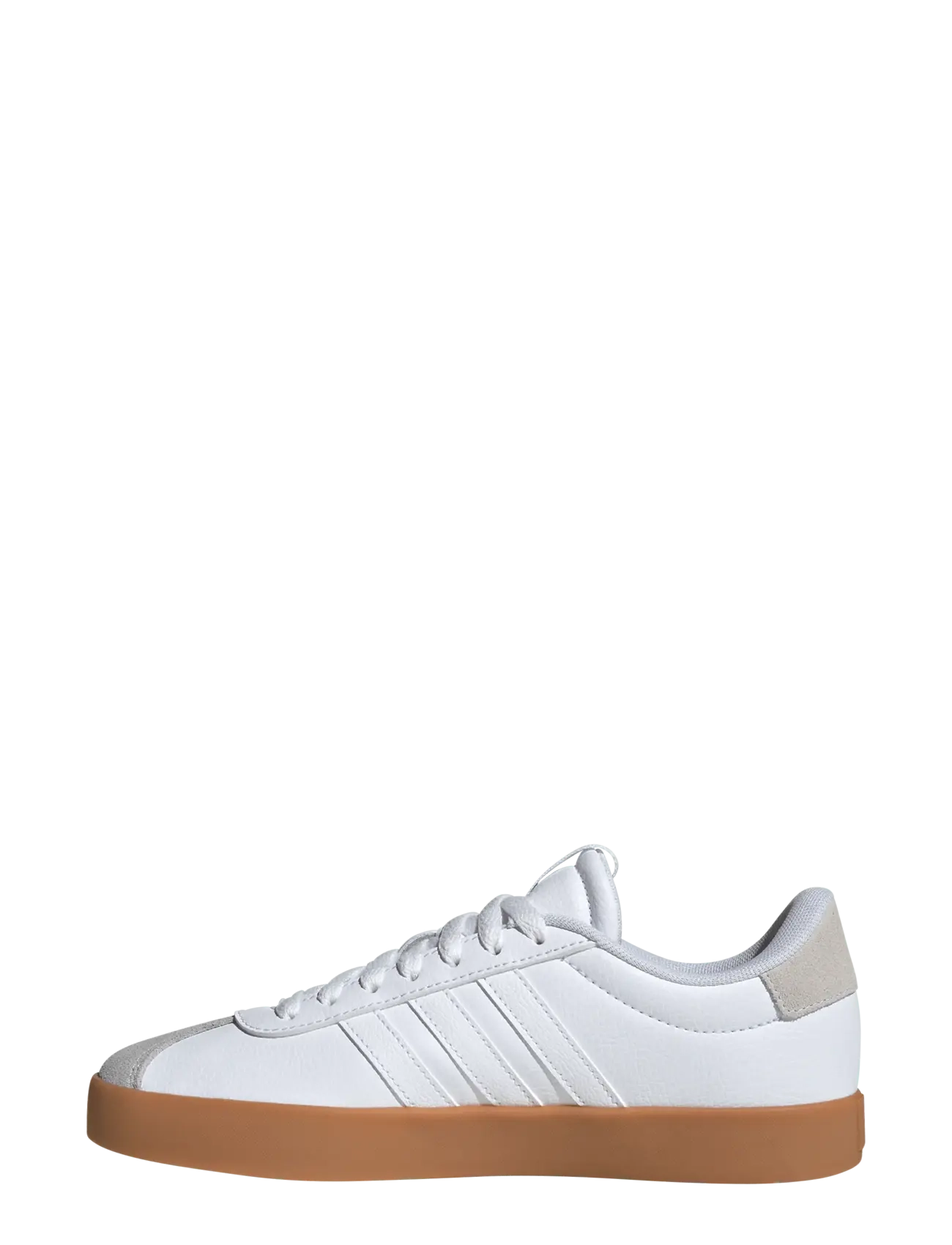 adidas Sportswear - VL COURT 3.0 - lave sneakers - ftwwht/ftwwht/silvmt - 2