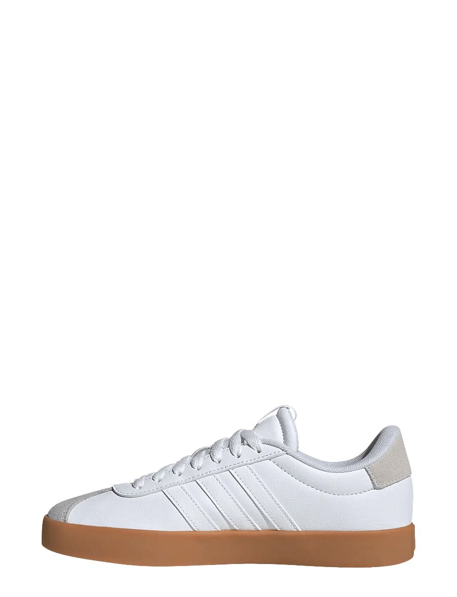 adidas Sportswear - VL COURT 3.0 - lave sneakers - ftwwht/ftwwht/silvmt - 2