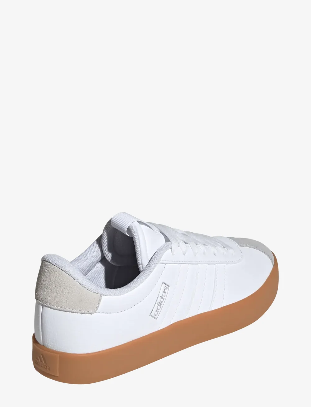 adidas Sportswear - VL COURT 3.0 - sneakers med lav ankel - ftwwht/ftwwht/silvmt - 3