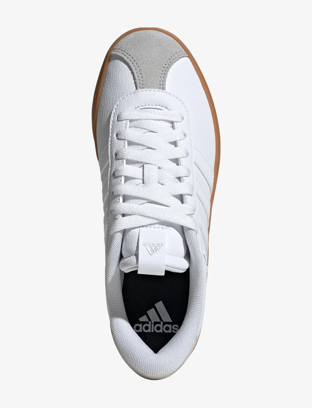 adidas Sportswear - VL COURT 3.0 - sneakers med lav ankel - ftwwht/ftwwht/silvmt - 4