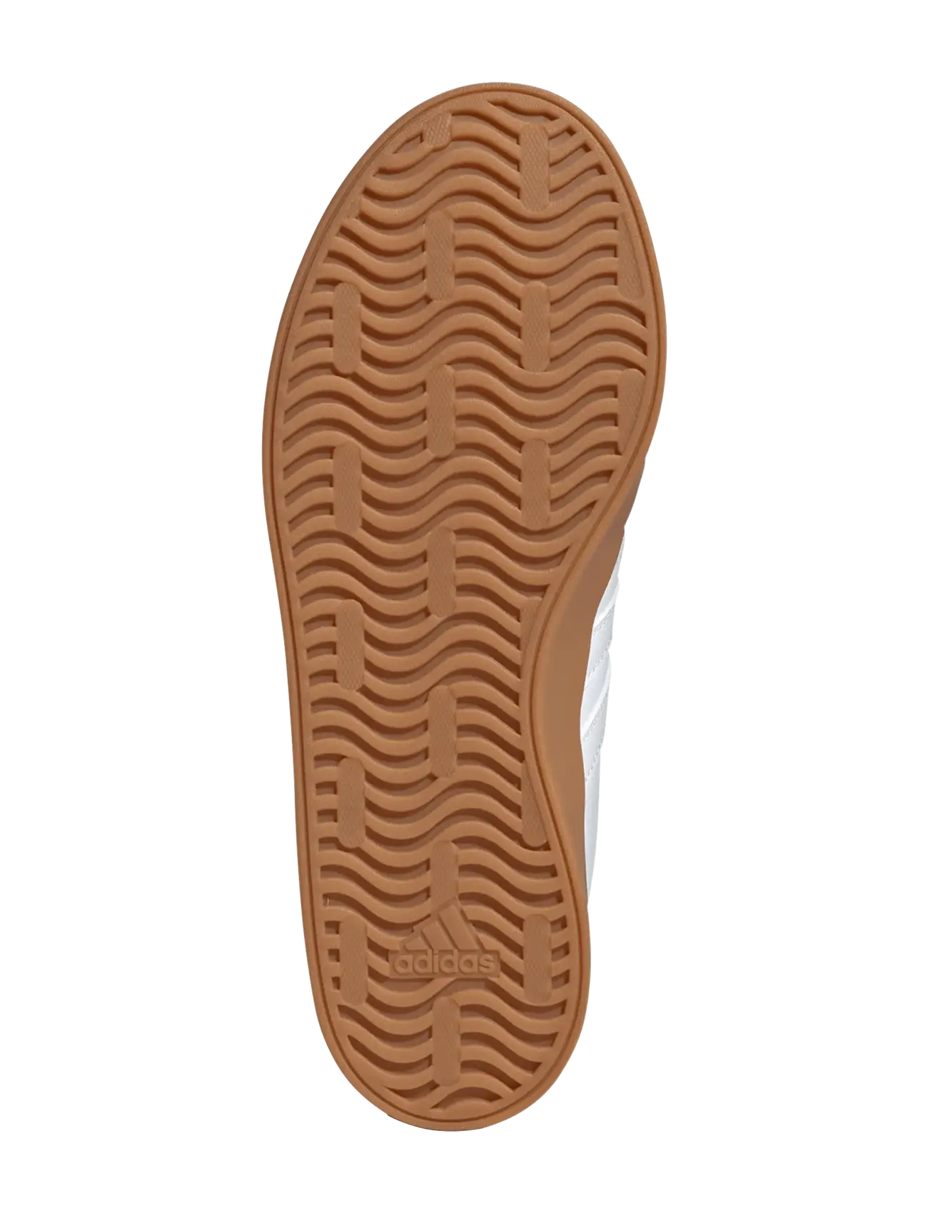 adidas Sportswear - VL COURT 3.0 - lave sneakers - ftwwht/ftwwht/silvmt - 5