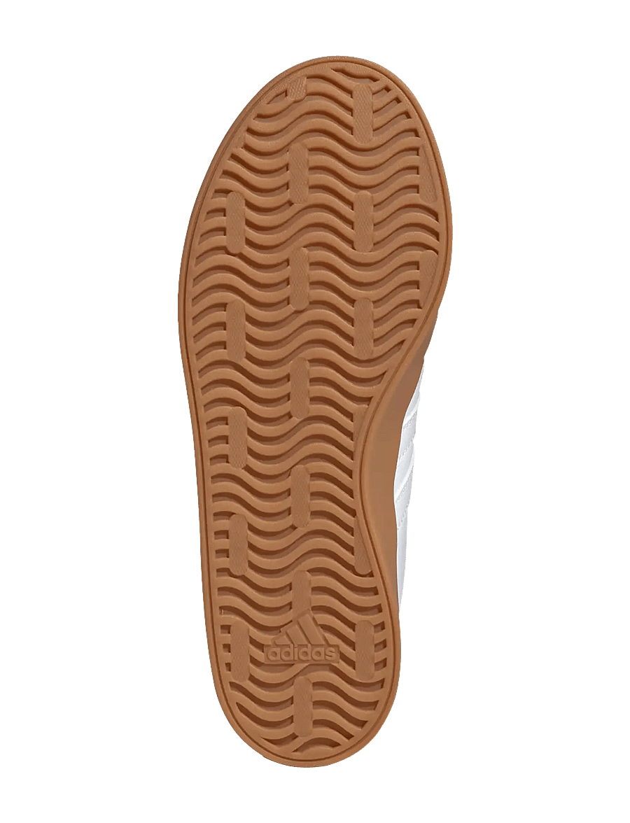 adidas Sportswear - VL COURT 3.0 - lave sneakers - ftwwht/ftwwht/silvmt - 5