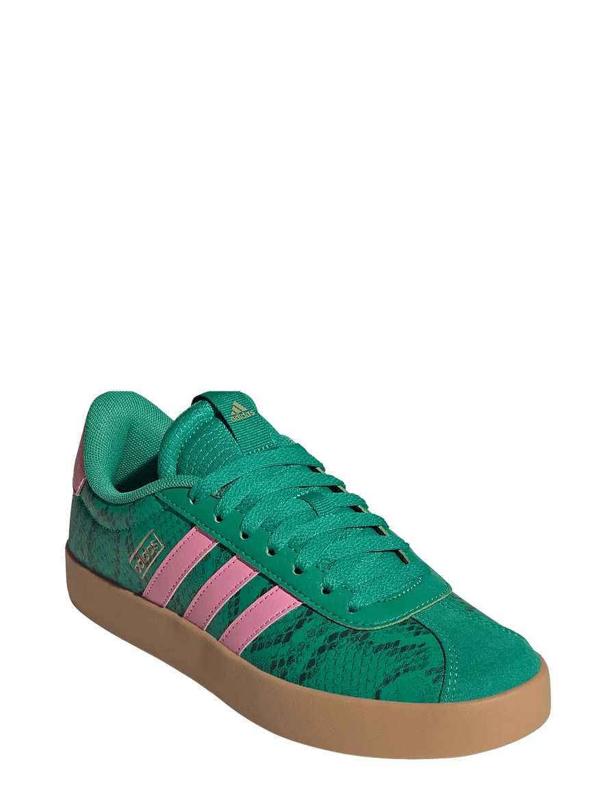 adidas Sportswear - VL COURT 3.0 - cougrn/blipnk/goldmt - 0