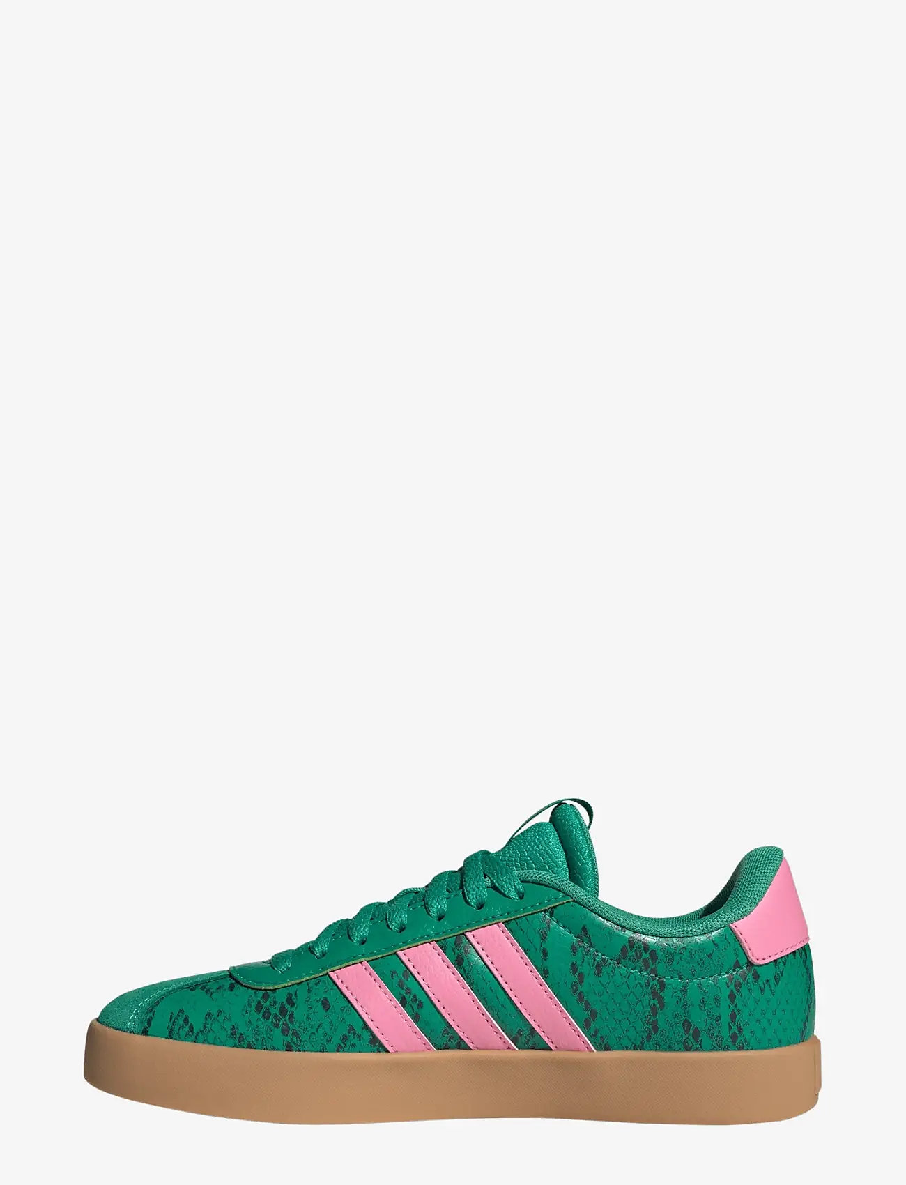adidas Sportswear - VL COURT 3.0 - låga sneakers - cougrn/blipnk/goldmt - 2