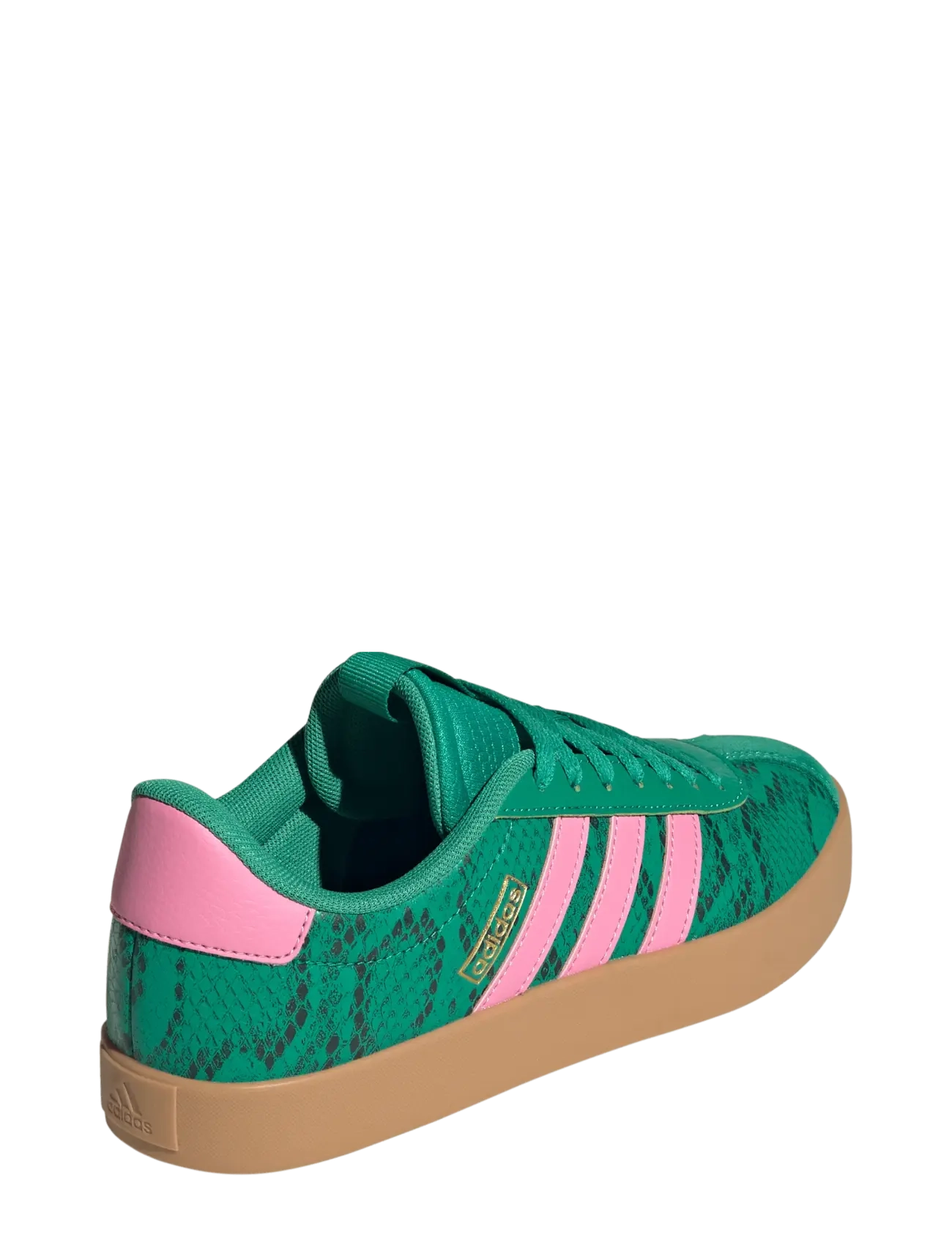 adidas Sportswear - VL COURT 3.0 - cougrn/blipnk/goldmt - 3