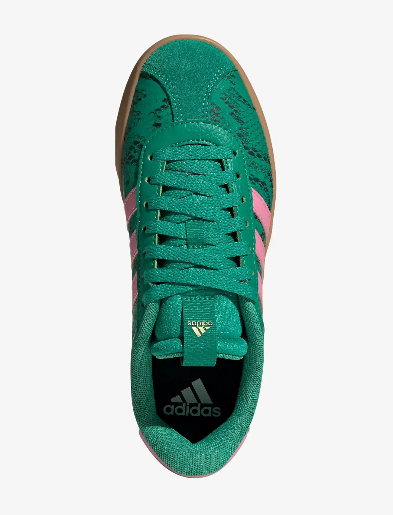 adidas Sportswear - VL COURT 3.0 - låga sneakers - cougrn/blipnk/goldmt - 4