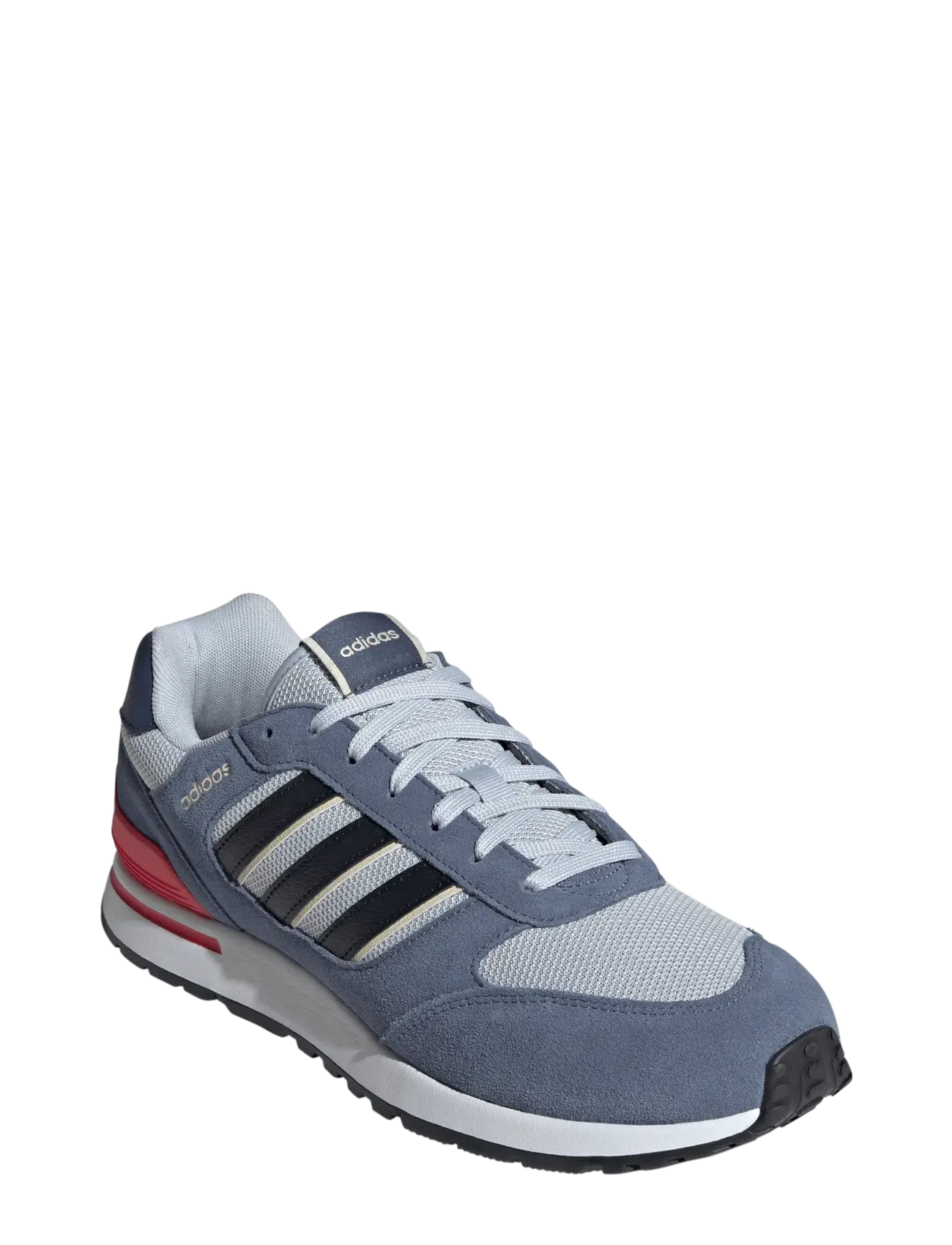 adidas Sportswear RUN 80s - The Sneaker Corner - HALBLU/CBLACK/PURRUB / grey