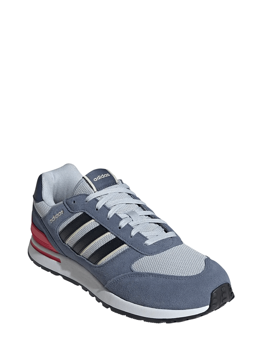 adidas Sportswear - RUN 80s - låga sneakers - halblu/cblack/purrub - 0