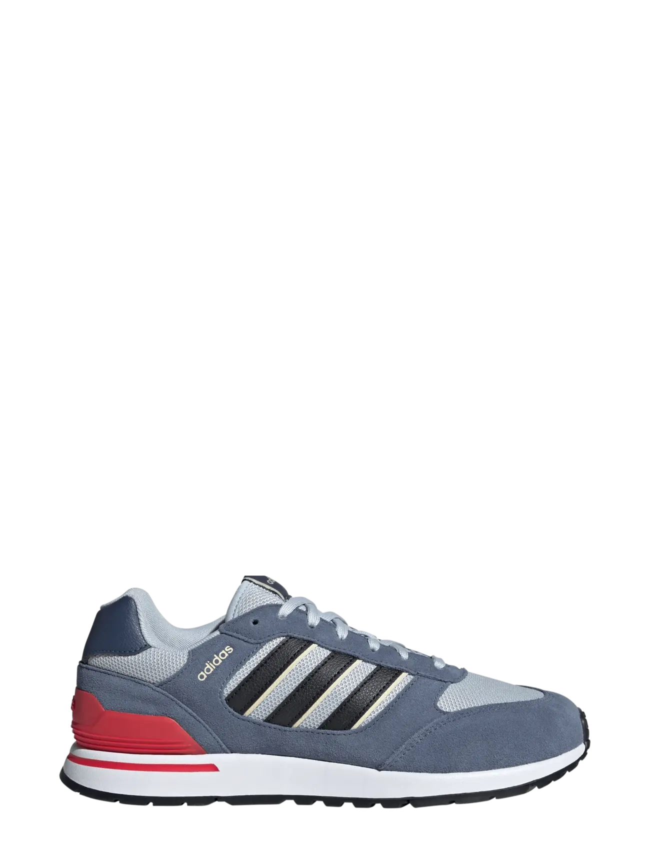 adidas Sportswear - RUN 80s - låga sneakers - halblu/cblack/purrub - 1