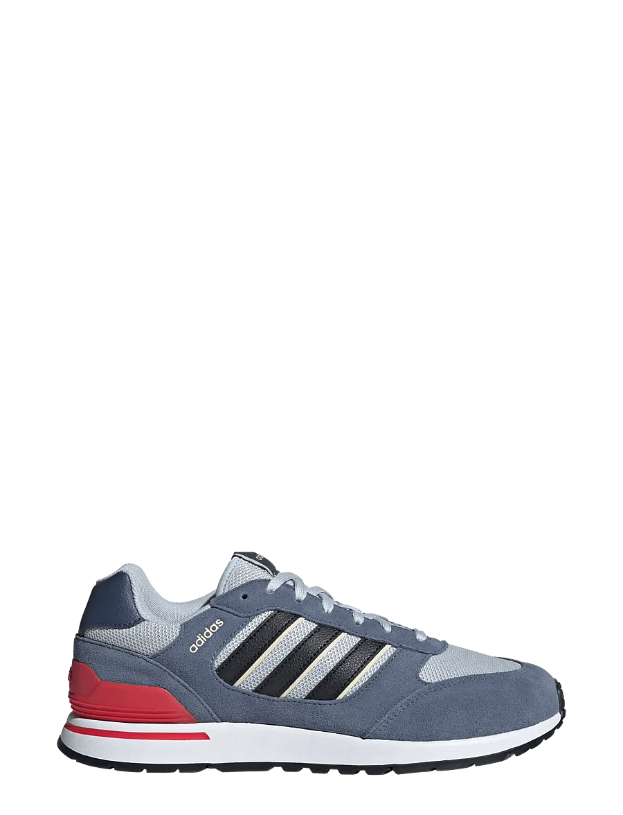adidas Sportswear - RUN 80s - låga sneakers - halblu/cblack/purrub - 1