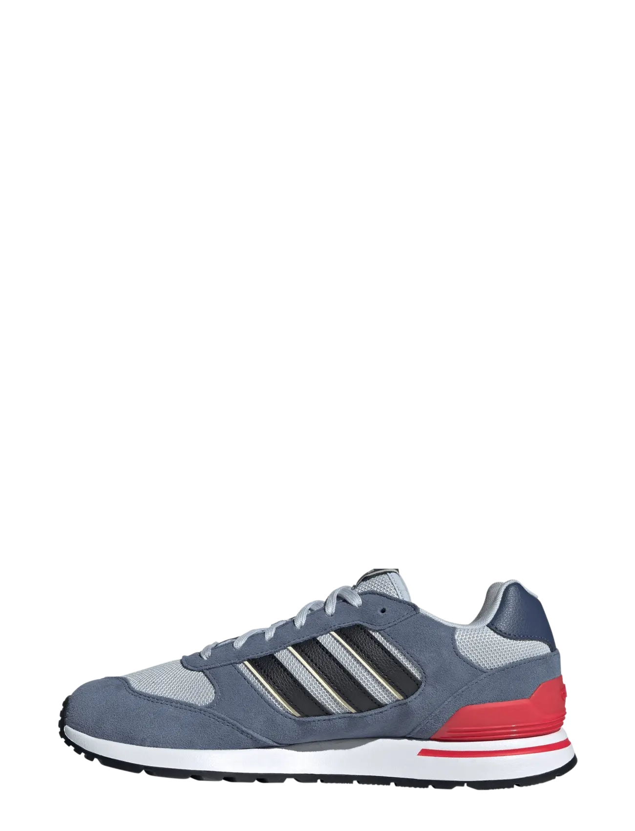 adidas Sportswear - RUN 80s - låga sneakers - halblu/cblack/purrub - 2