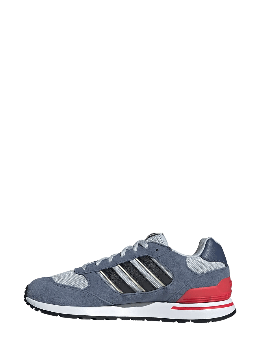 adidas Sportswear - RUN 80s - låga sneakers - halblu/cblack/purrub - 2