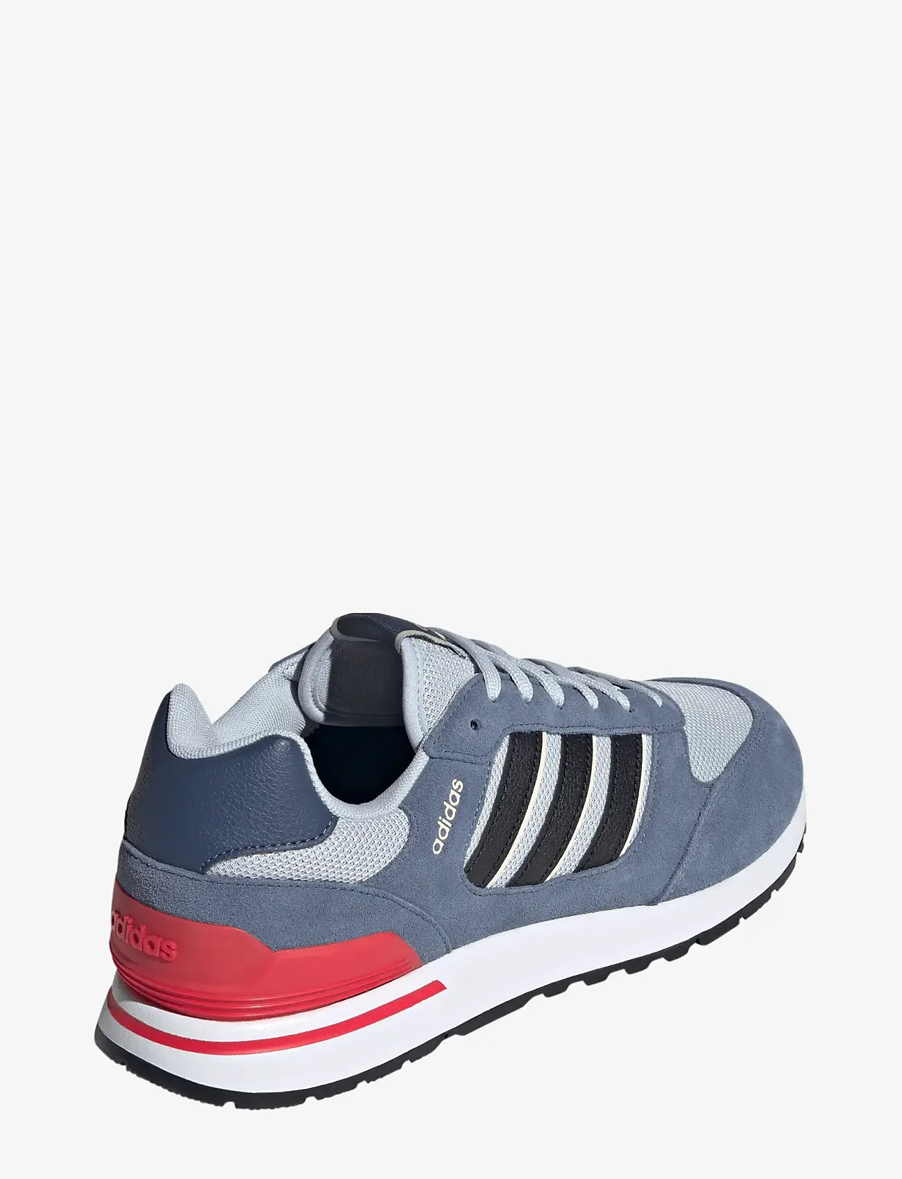 adidas Sportswear - RUN 80s - låga sneakers - halblu/cblack/purrub - 3