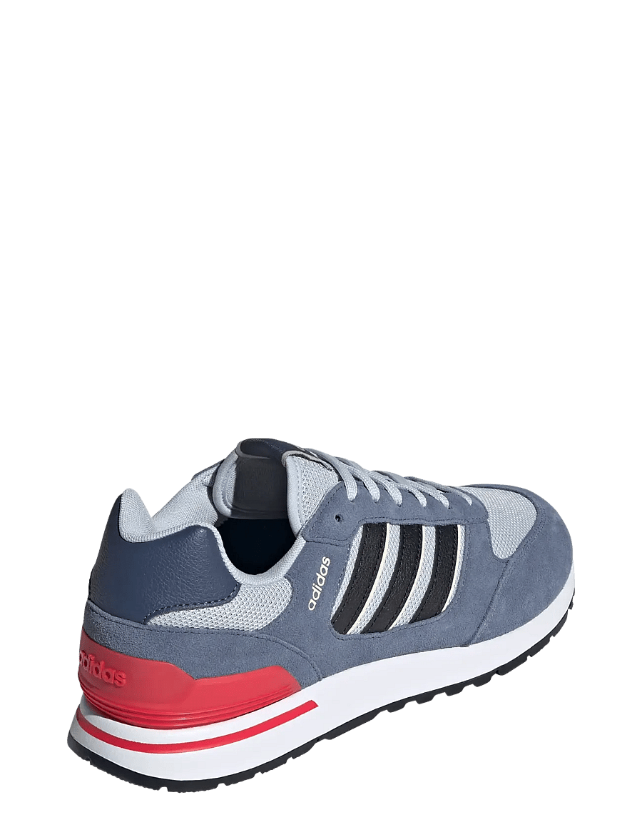 adidas Sportswear - RUN 80s - låga sneakers - halblu/cblack/purrub - 3