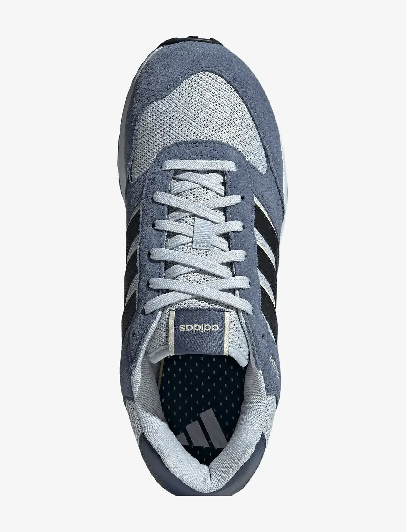 adidas Sportswear - RUN 80s - låga sneakers - halblu/cblack/purrub - 4