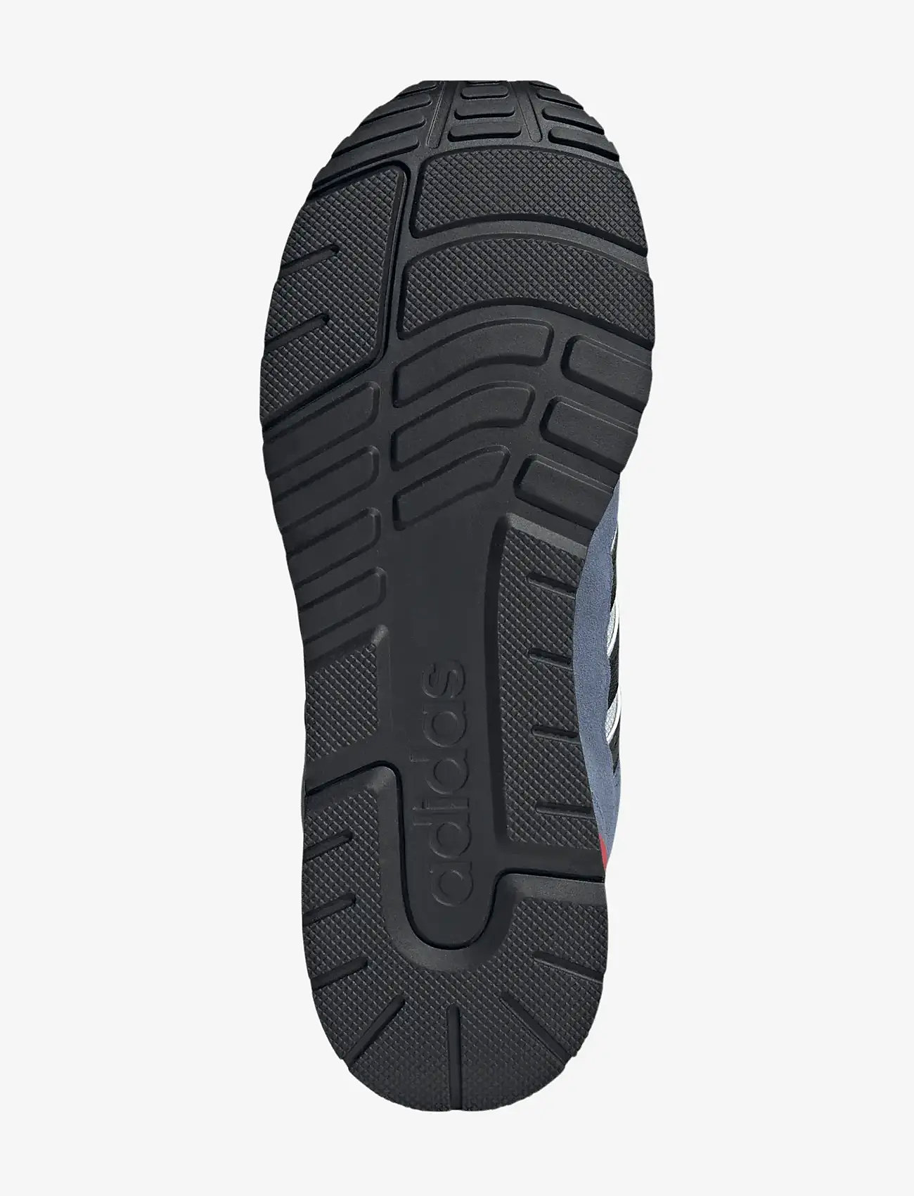 adidas Sportswear - RUN 80s - låga sneakers - halblu/cblack/purrub - 5