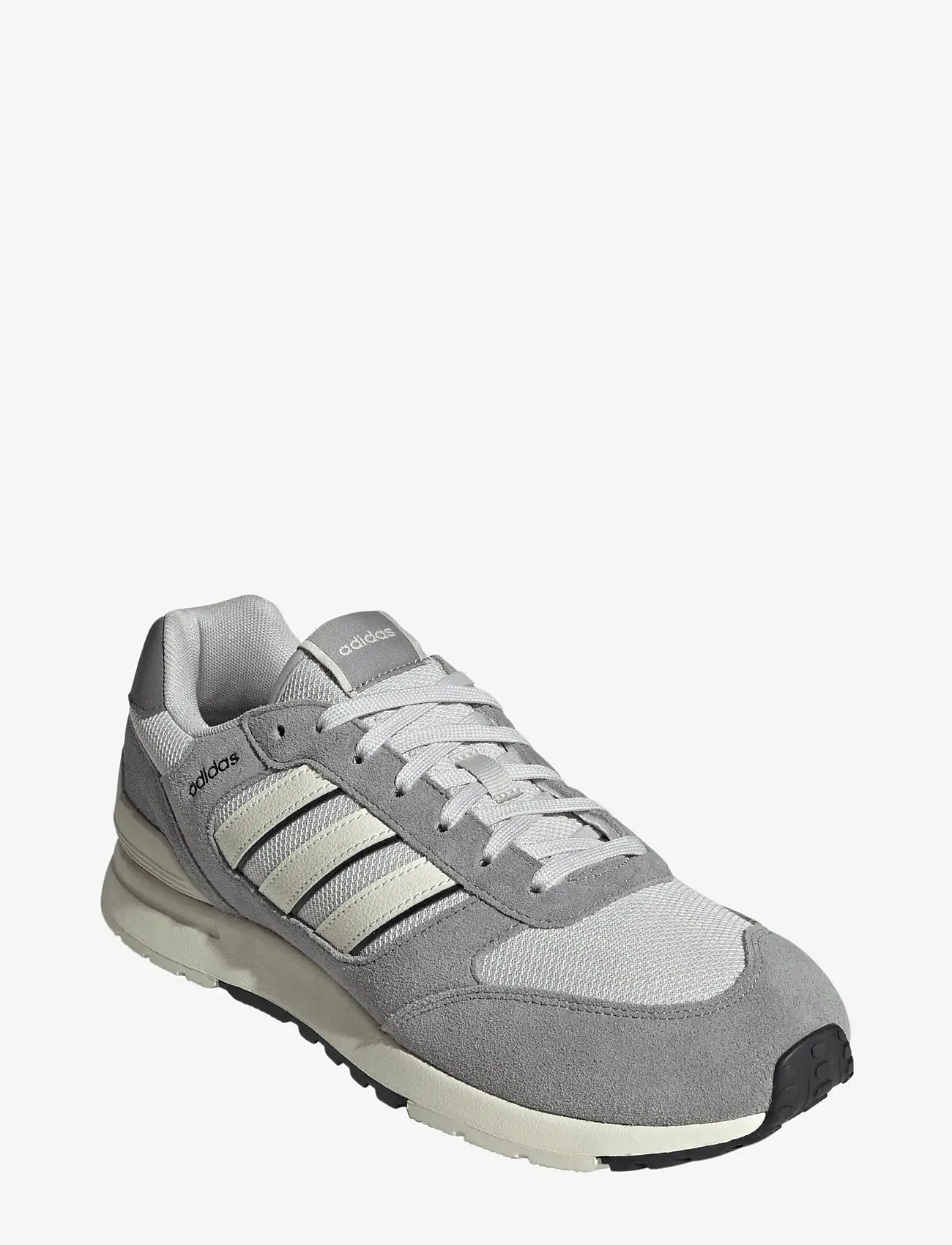 adidas Sportswear - RUN 80s - låga sneakers - greone/owhite/alumin - 0