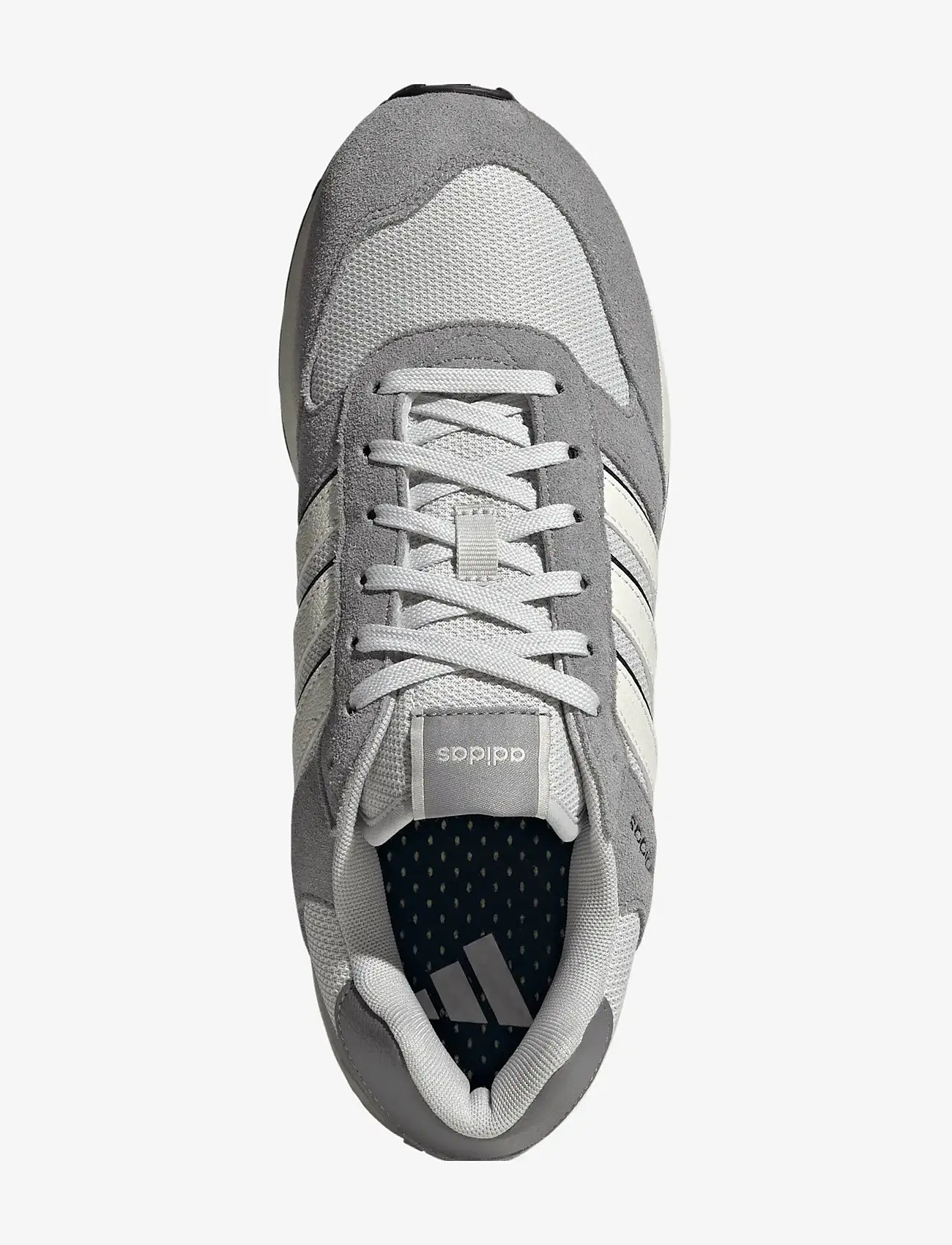 adidas Sportswear - RUN 80s - låga sneakers - greone/owhite/alumin - 4