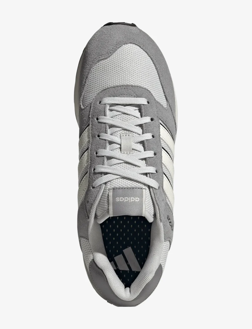 adidas Sportswear - RUN 80s - low tops - greone/owhite/alumin - 4