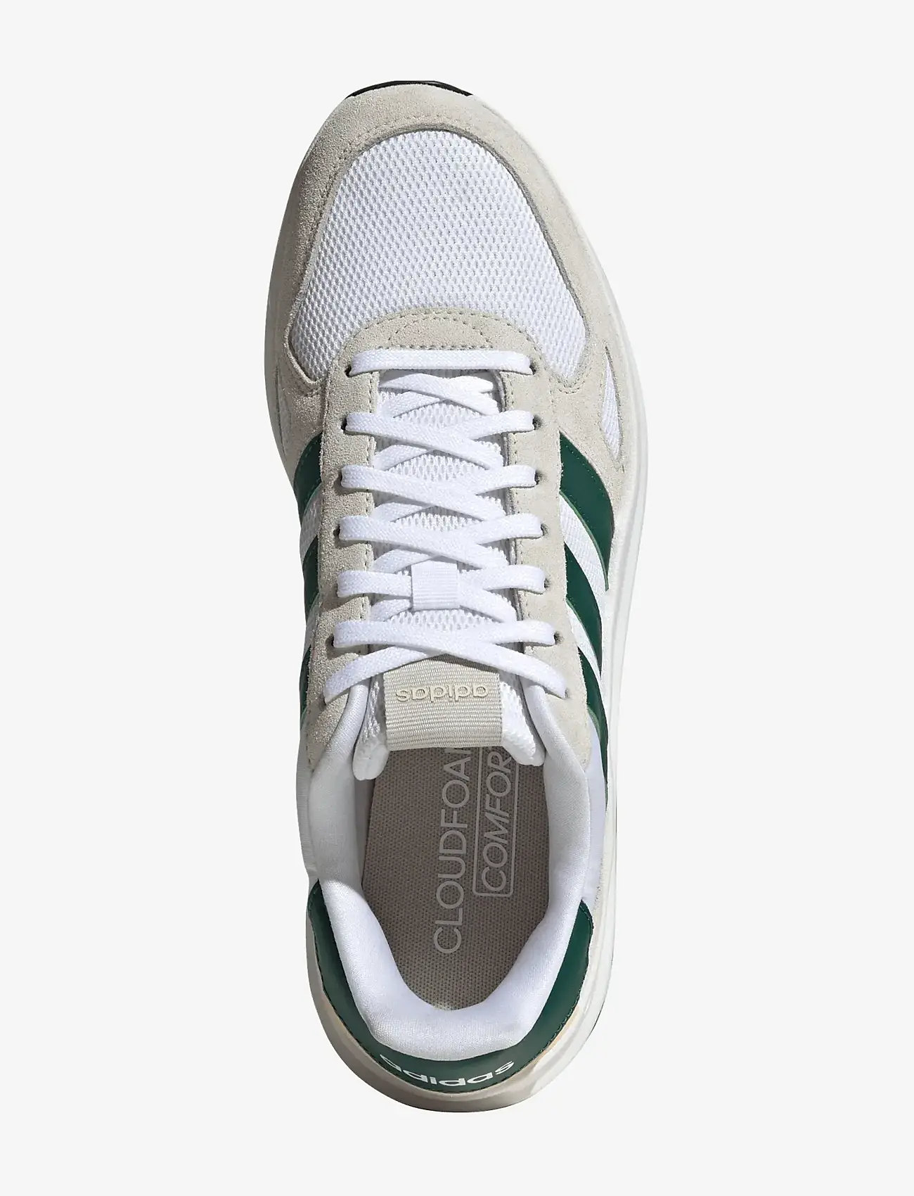 adidas Sportswear - RUN 84 - lave sneakers - ftwwht/cgreen/alumin - 4