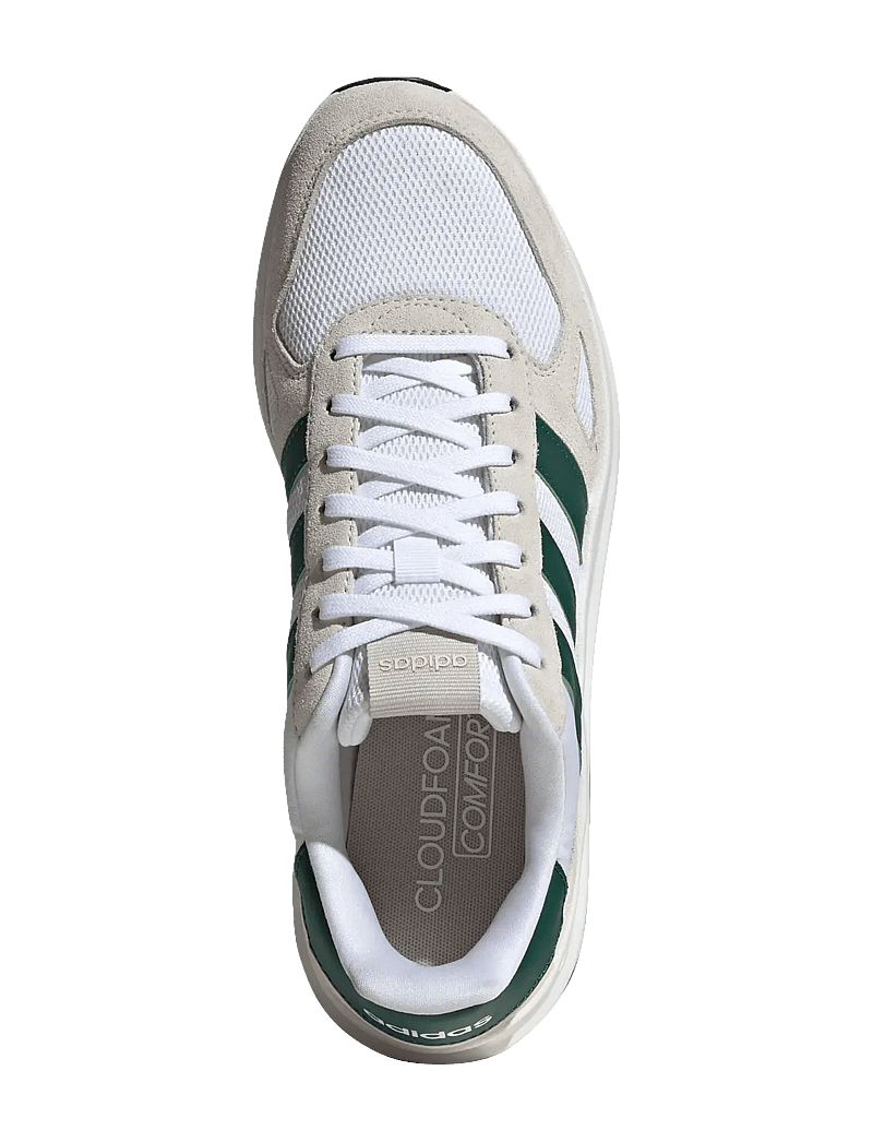adidas Sportswear - RUN 84 - lave sneakers - ftwwht/cgreen/alumin - 4