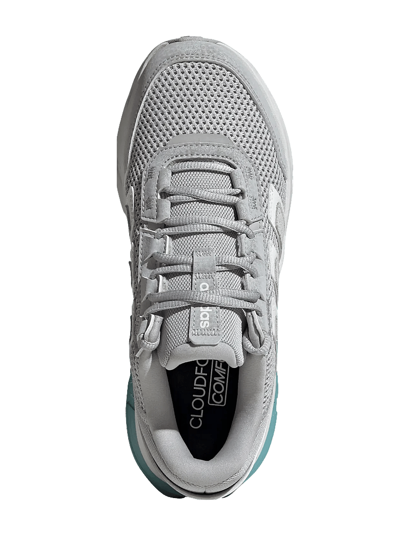 adidas Sportswear - ASTRASTAR - lave sneakers - gretwo/cwhite/cblack - 4