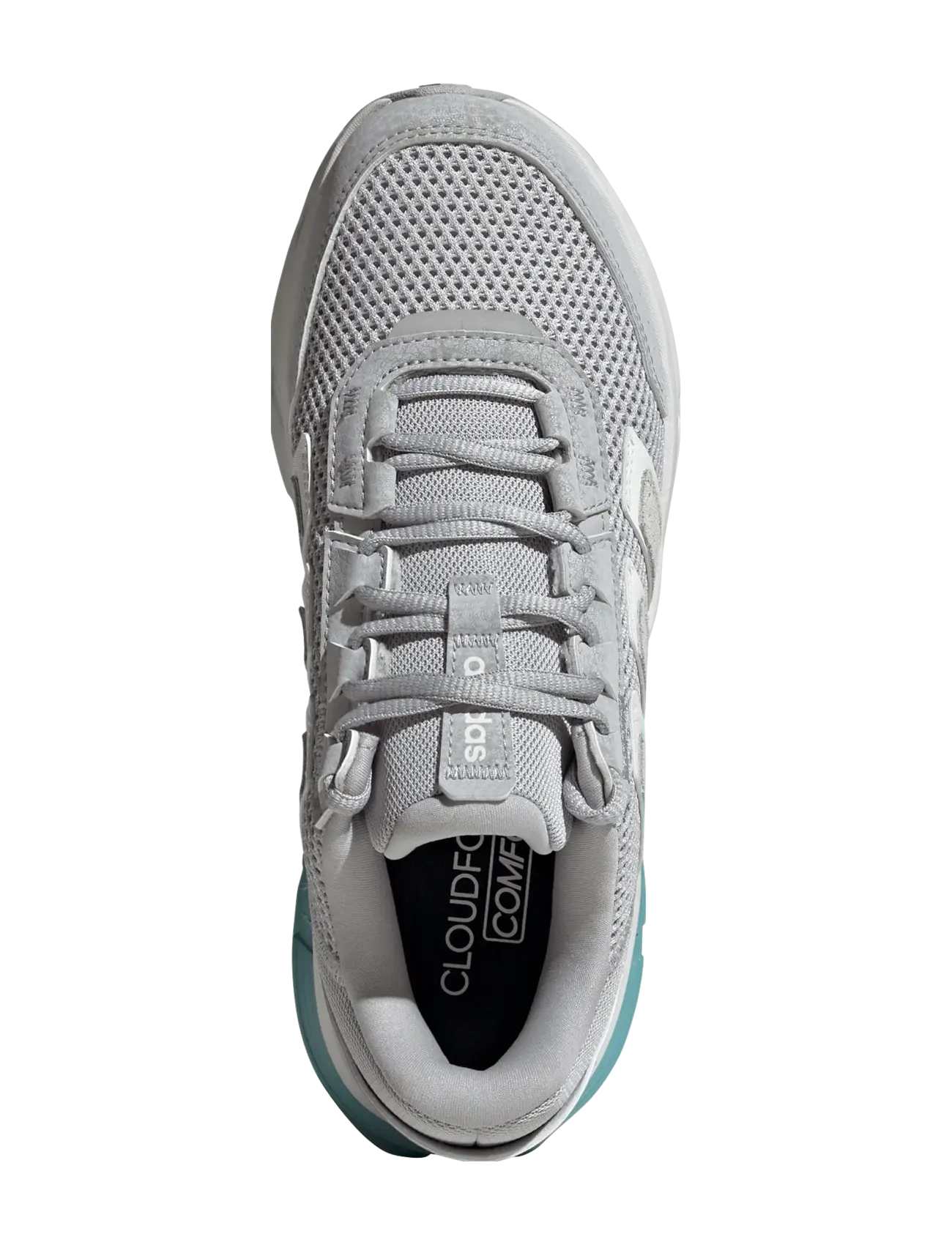 adidas Sportswear - ASTRASTAR - low top sneakers - gretwo/cwhite/cblack - 4