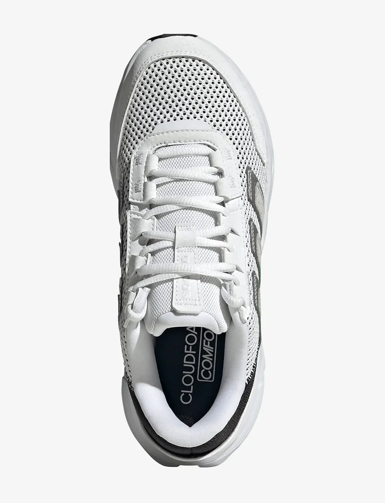 adidas Sportswear - ASTRASTAR - lave sneakers - ftwwht/silvmt/cblack - 4