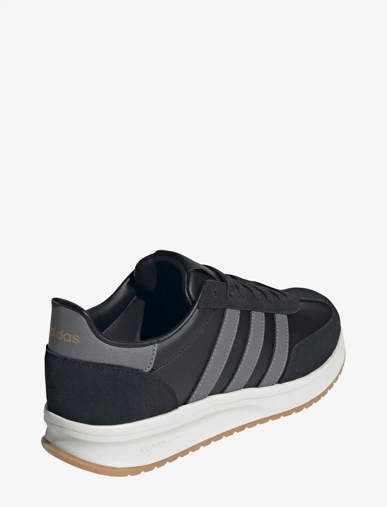 adidas Sportswear - RUN 70s 2.0 - niedriger schnitt - cblack/grefou/prebro - 3