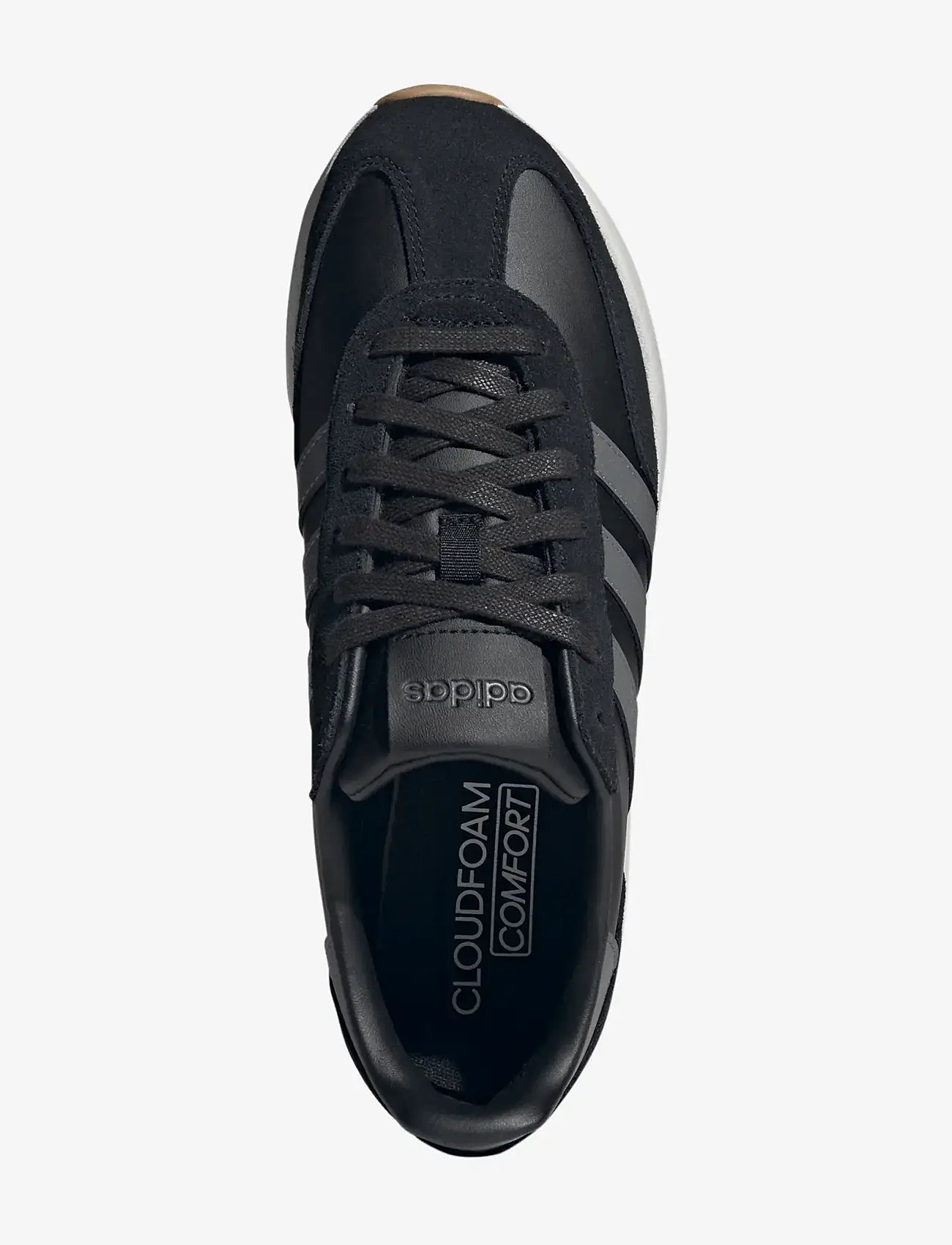 adidas Sportswear - RUN 70s 2.0 - niedriger schnitt - cblack/grefou/prebro - 4