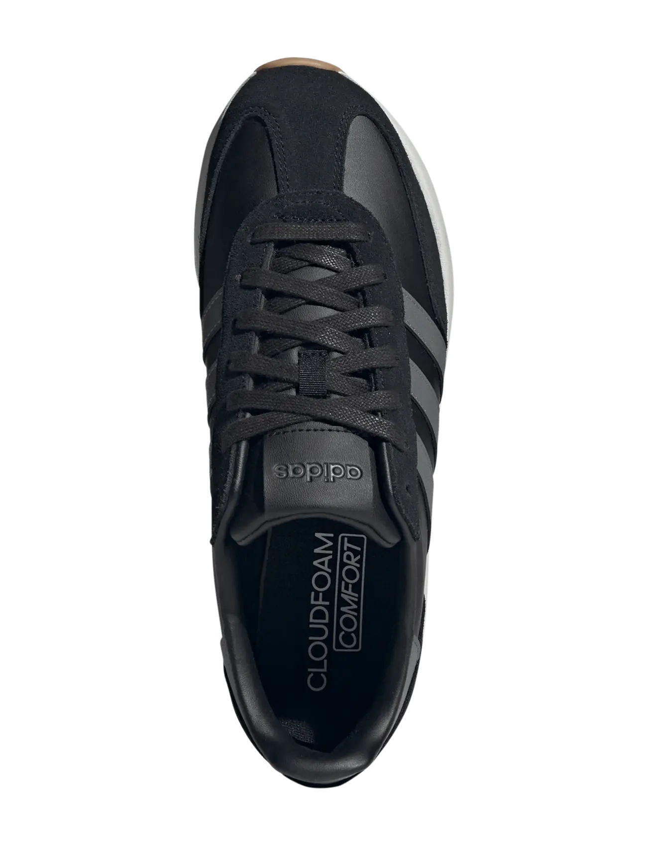 adidas Sportswear - RUN 70s 2.0 - cblack/grefou/prebro - 4