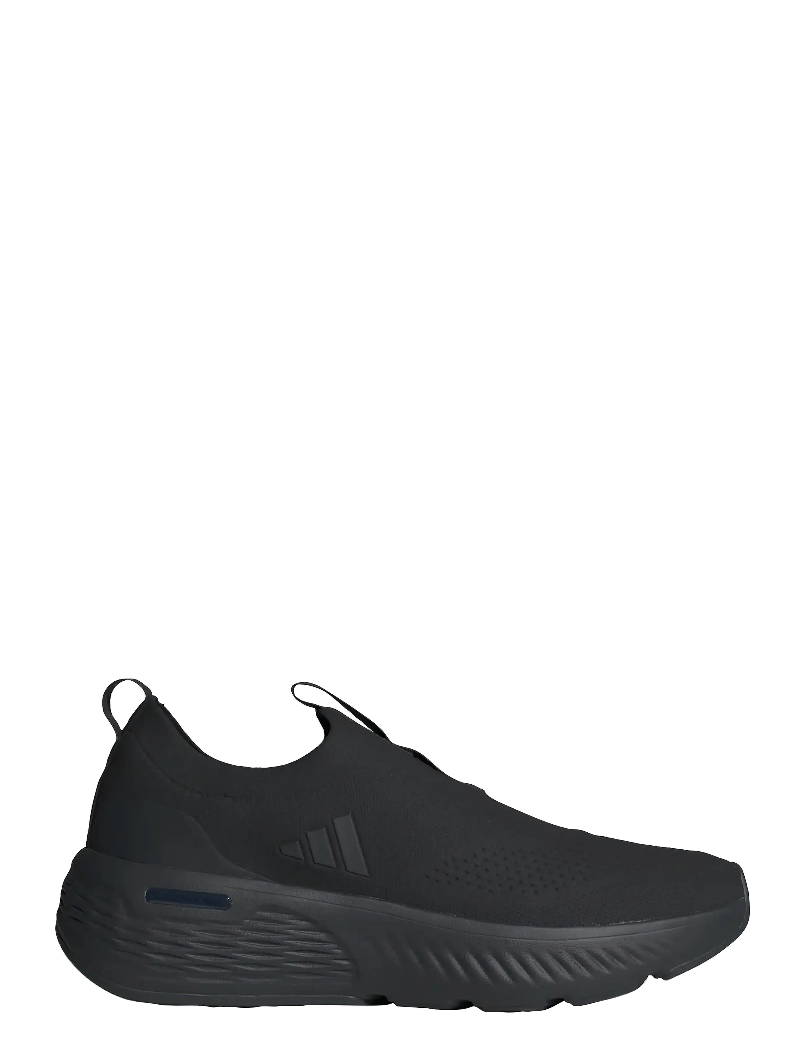 adidas Sportswear - CLOUDFOAM GO SOCK - cblack/carbon/carbon - 1